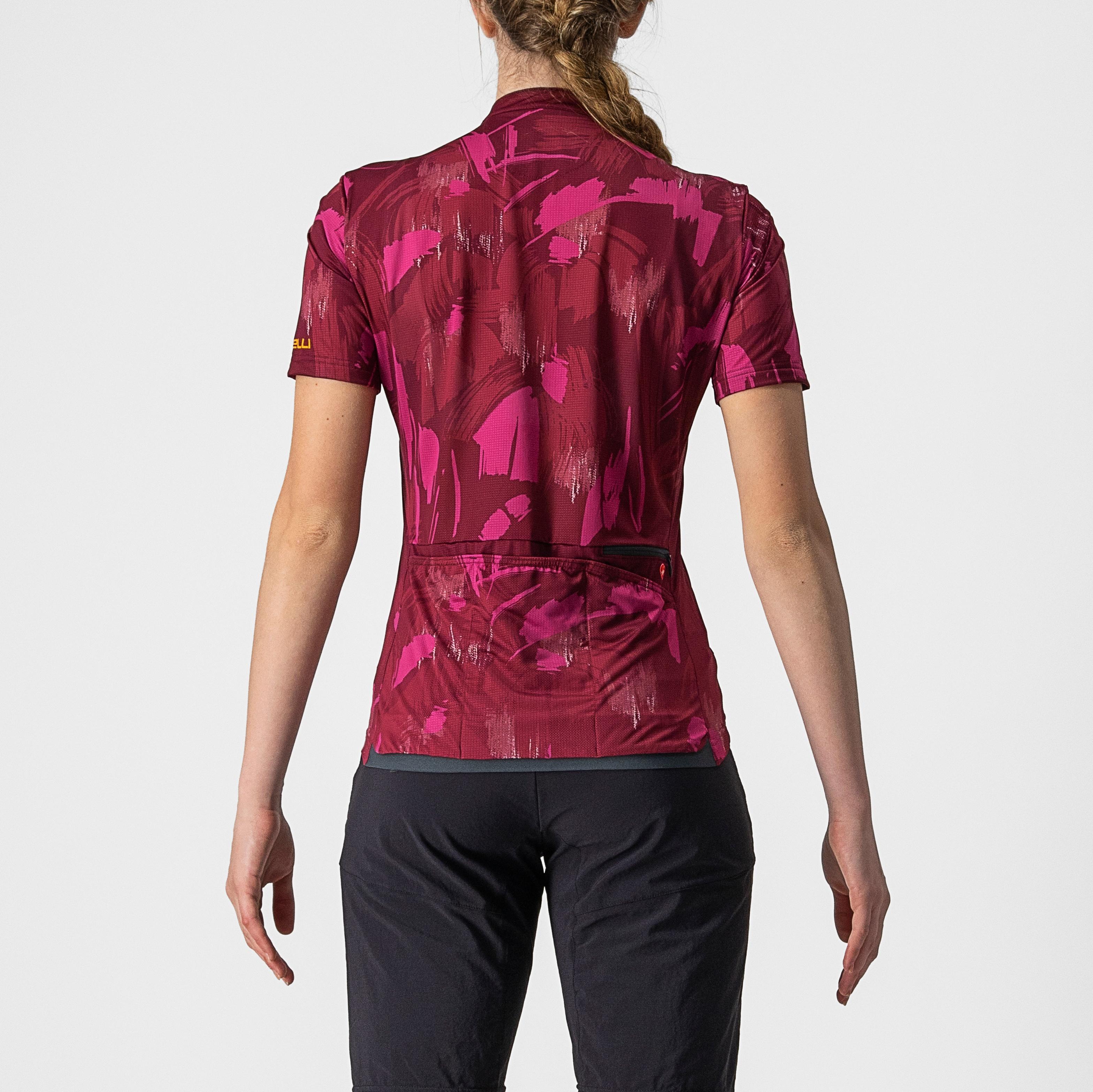 Unltd sentiero jersey - barbaresco red - castelli