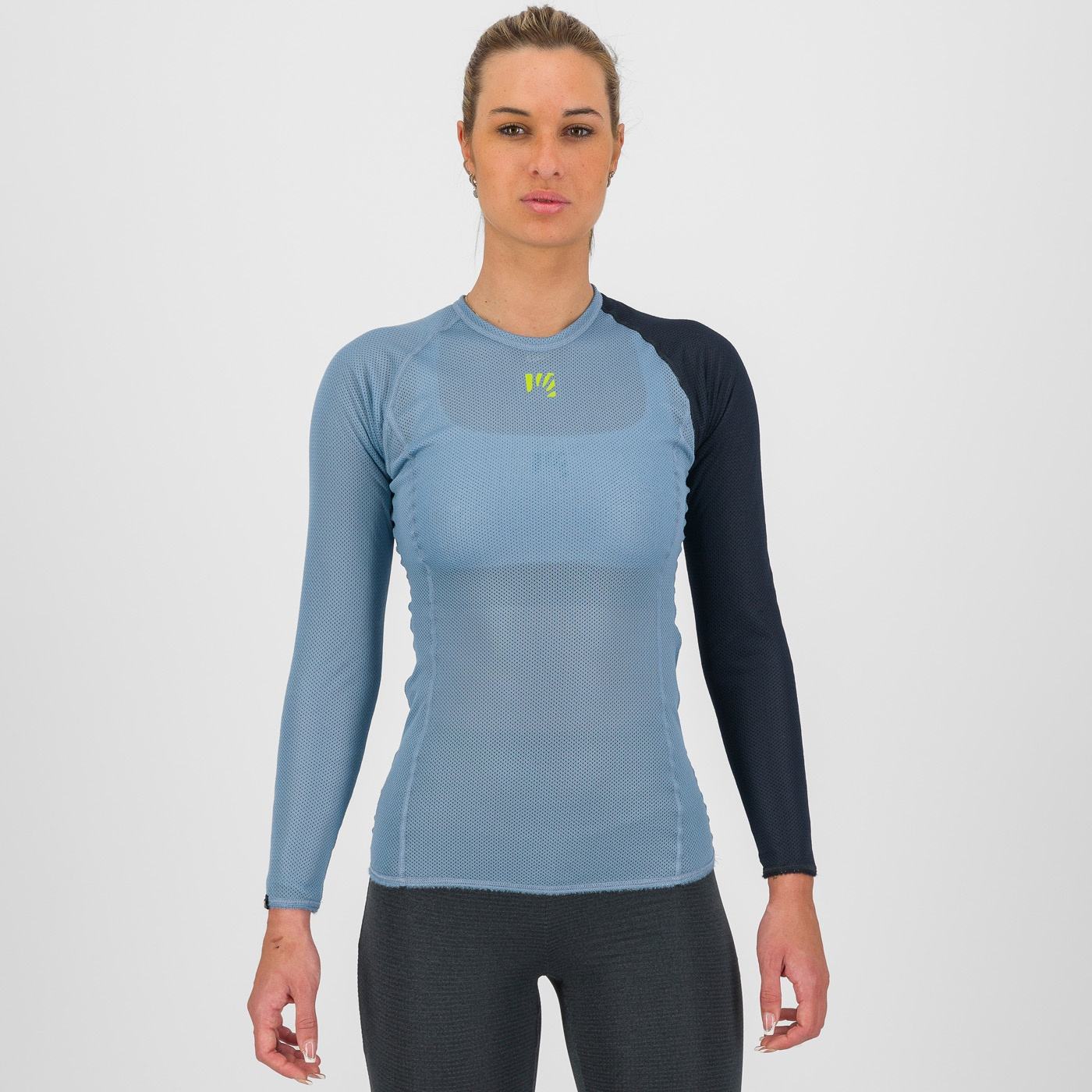 Dinamico octa w jersey ls - mountain spring/vulcan - karpos