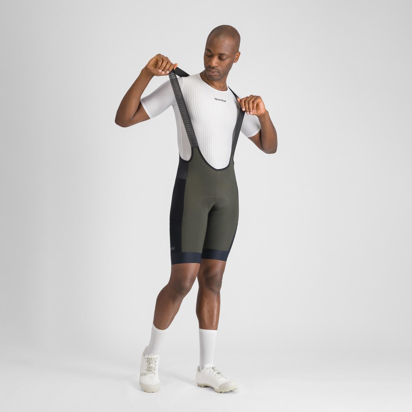 Supergiara 2 bibshort - midnight forest / black - sportful