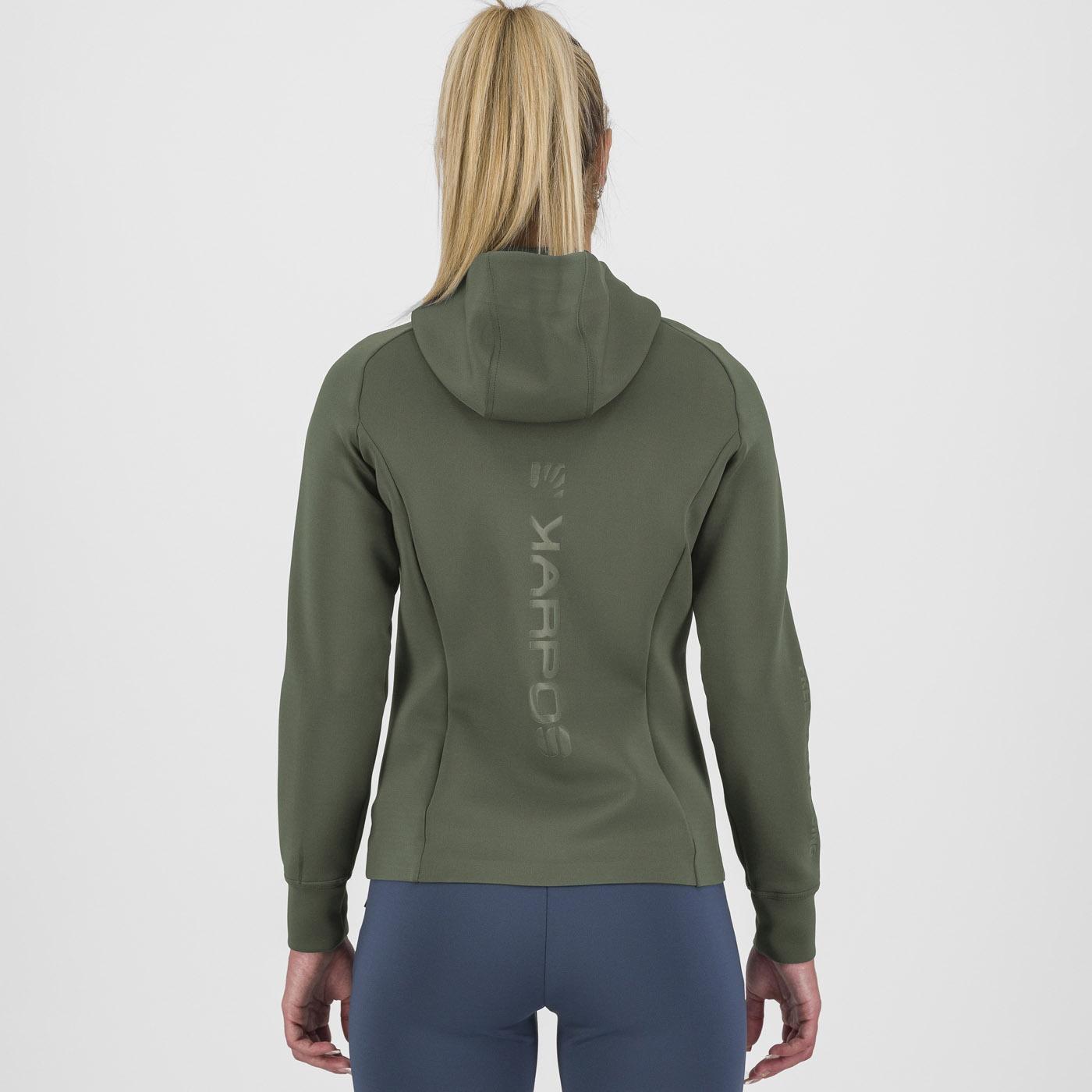 Easyfrizz winter w jacket - thyme - karpos