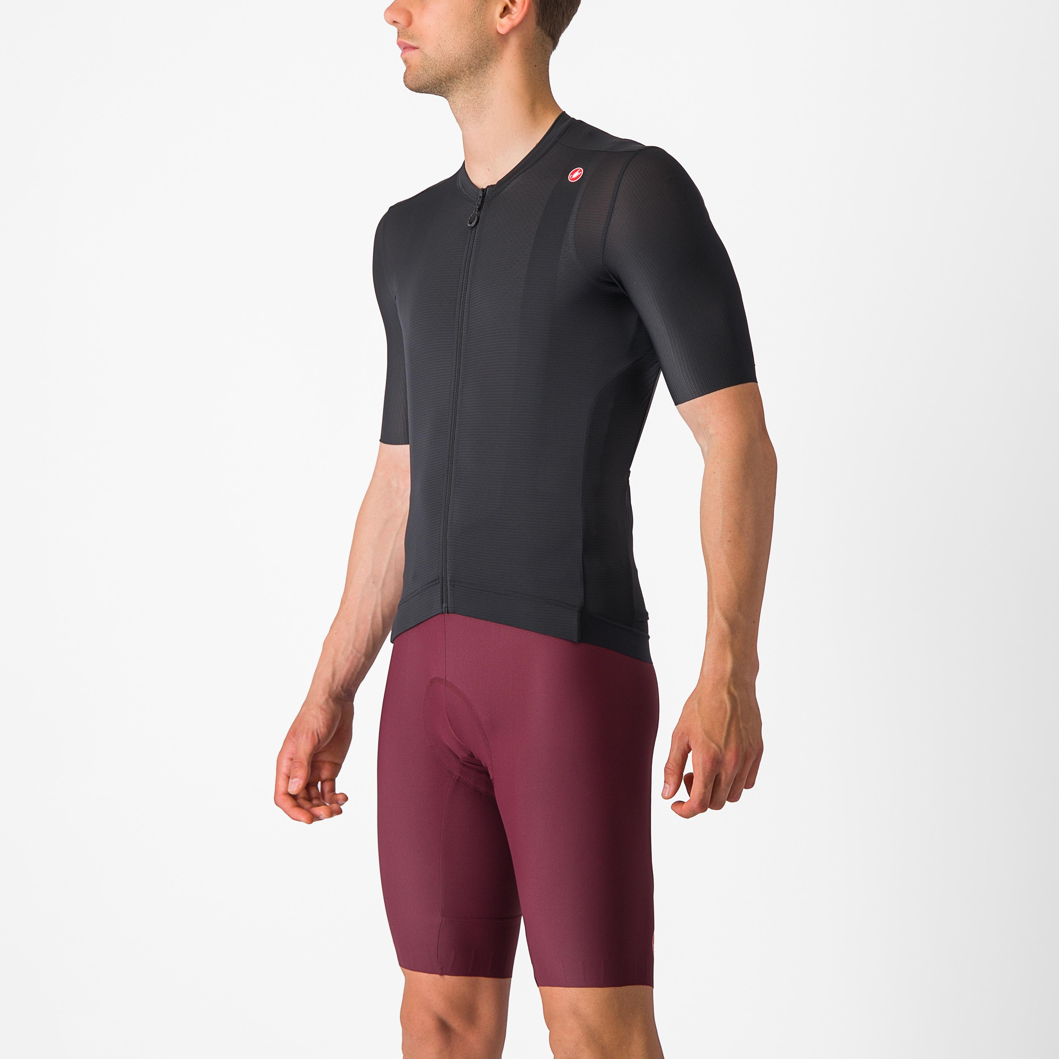 Espresso jersey - light black/dark gray - castelli