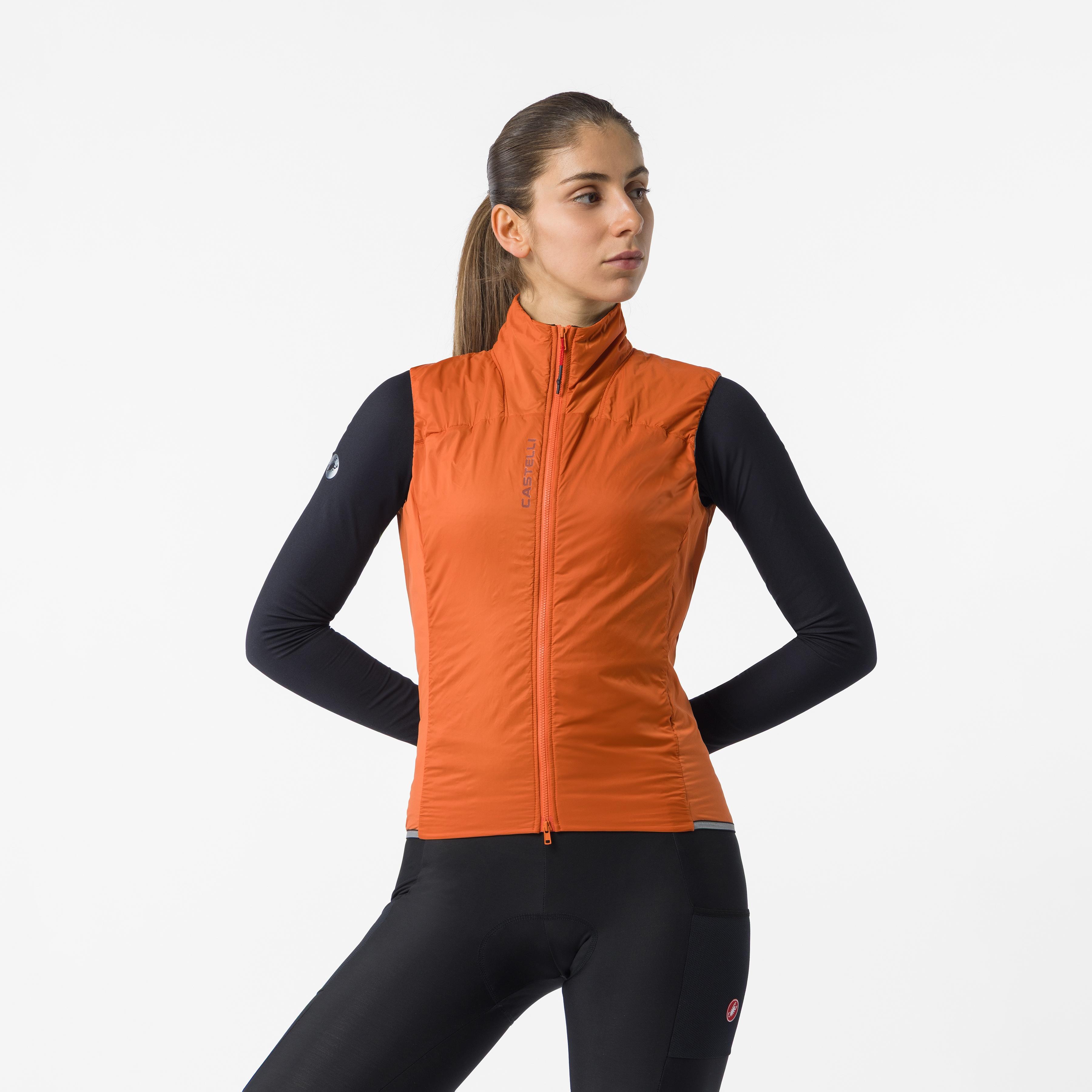Fly direct w vest - lava red - castelli
