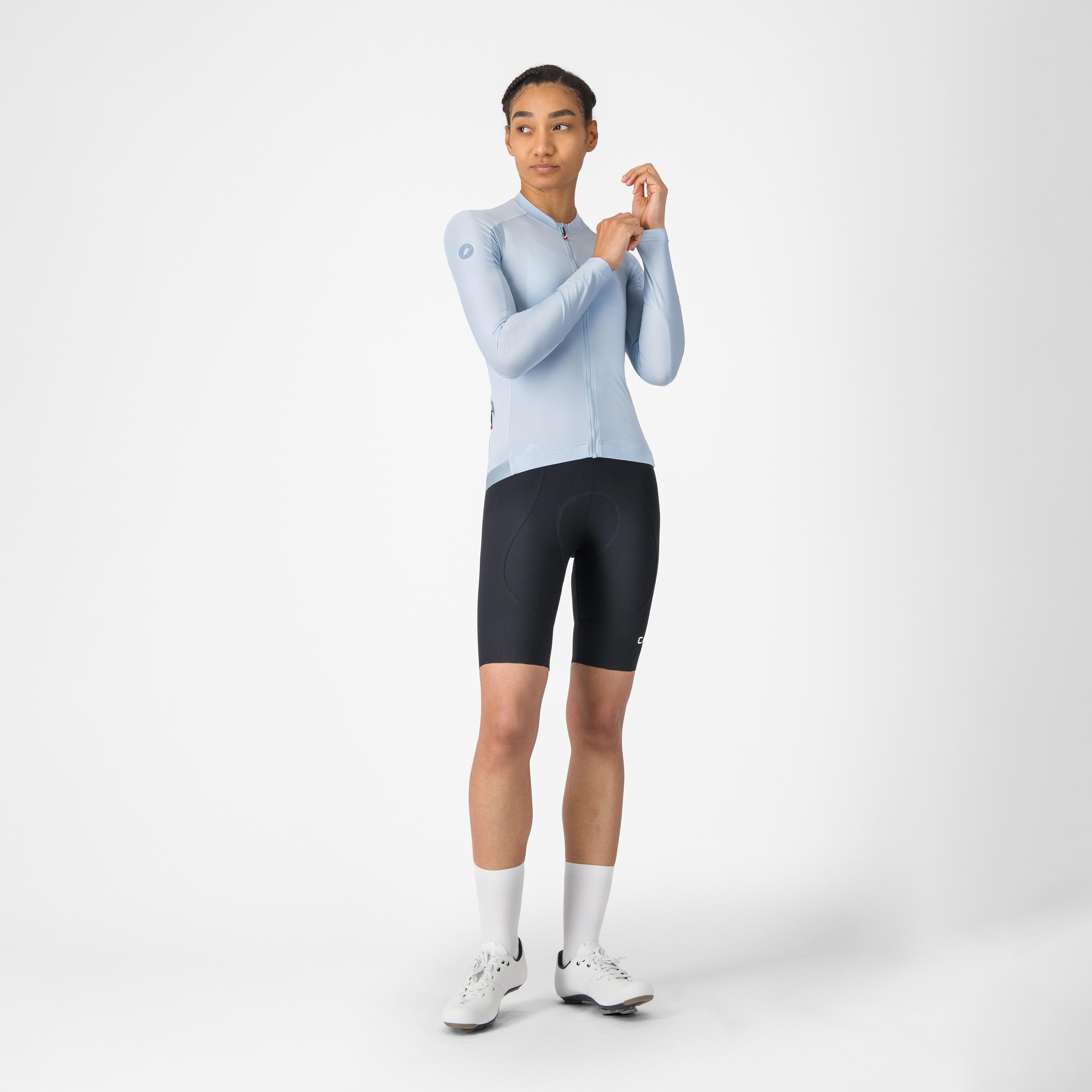 Espresso 2 w long sleeve jersey - winter sky - castelli
