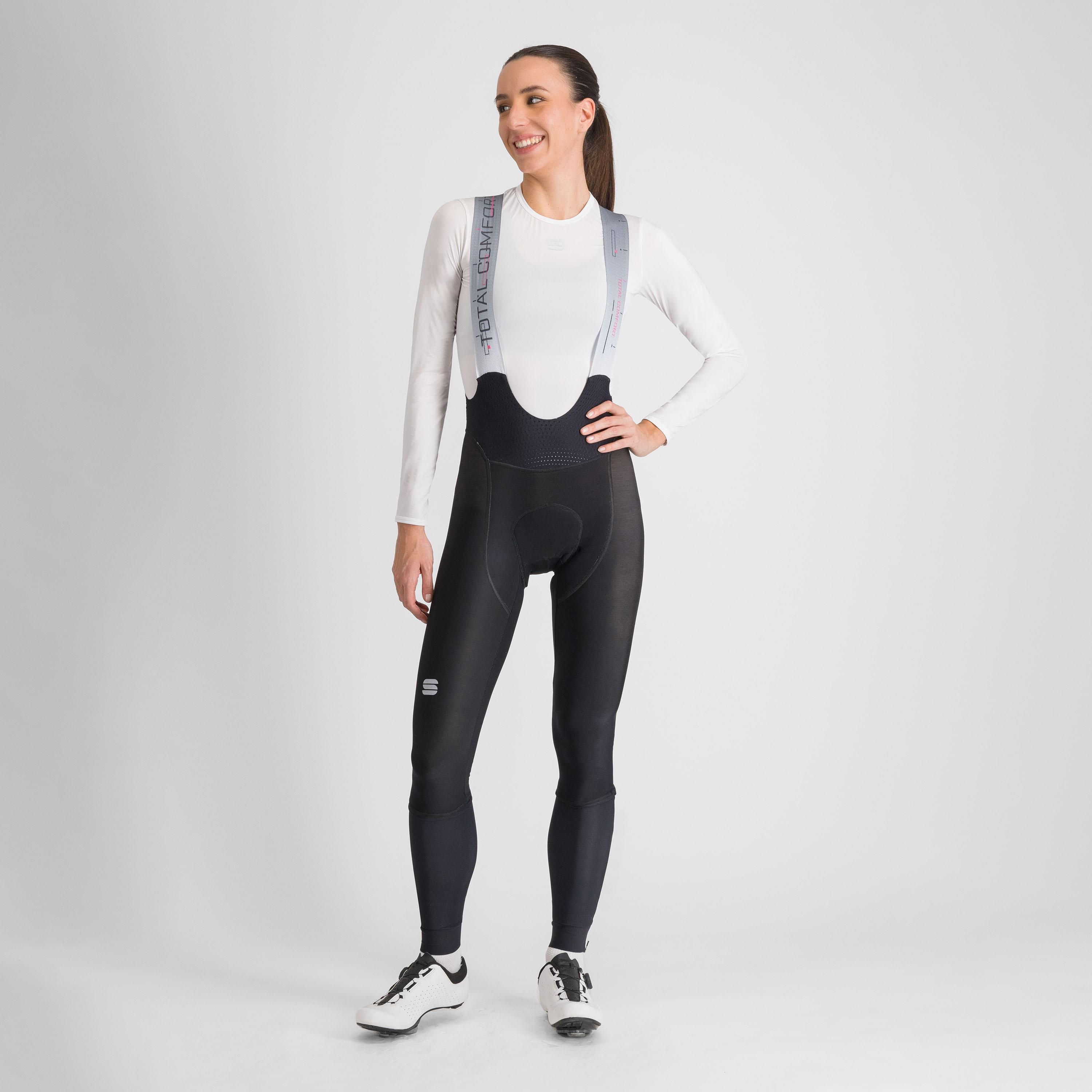 Total comfort w bibtight - black - sportful