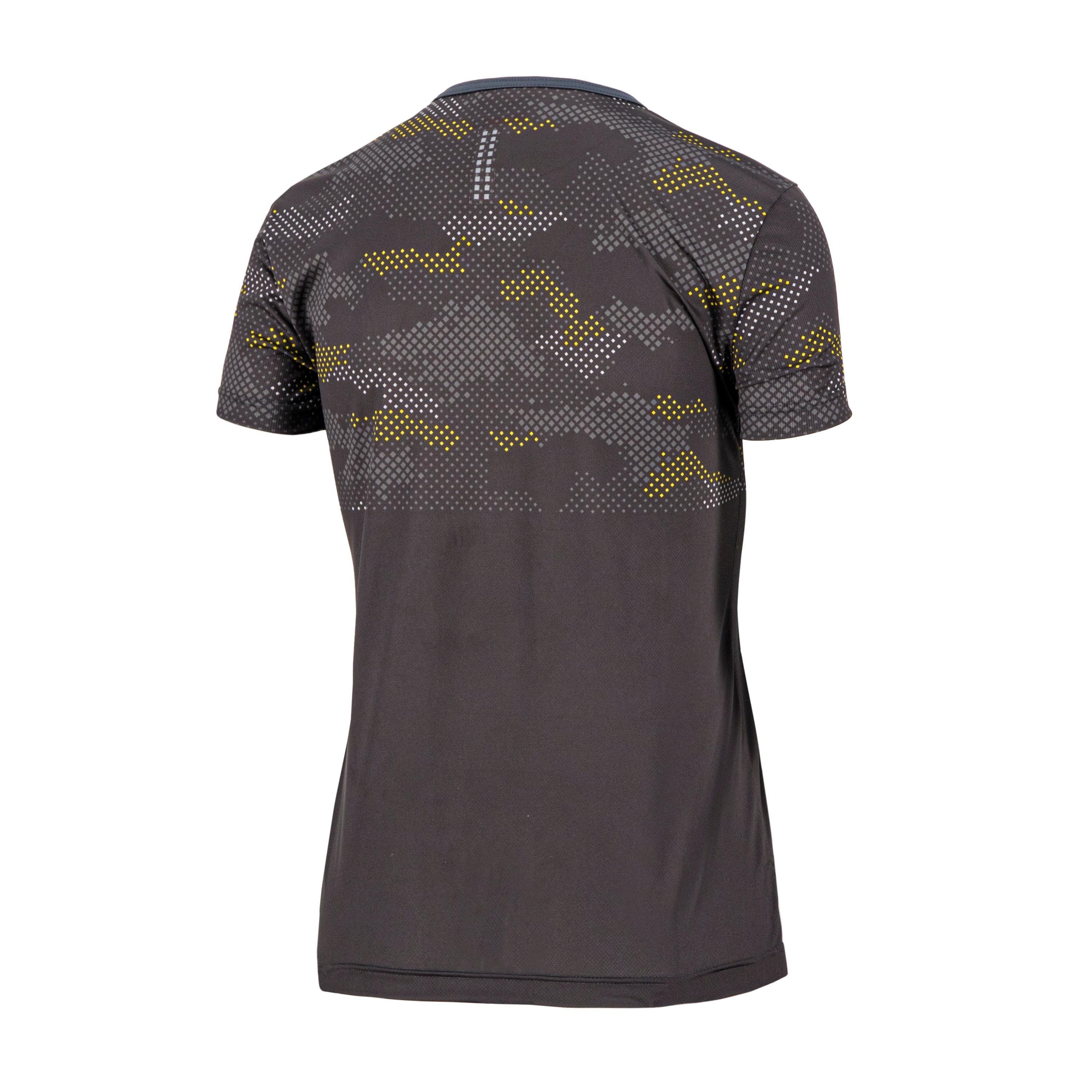 Doro cardio jersey short sleeve - black dark gold - sportful