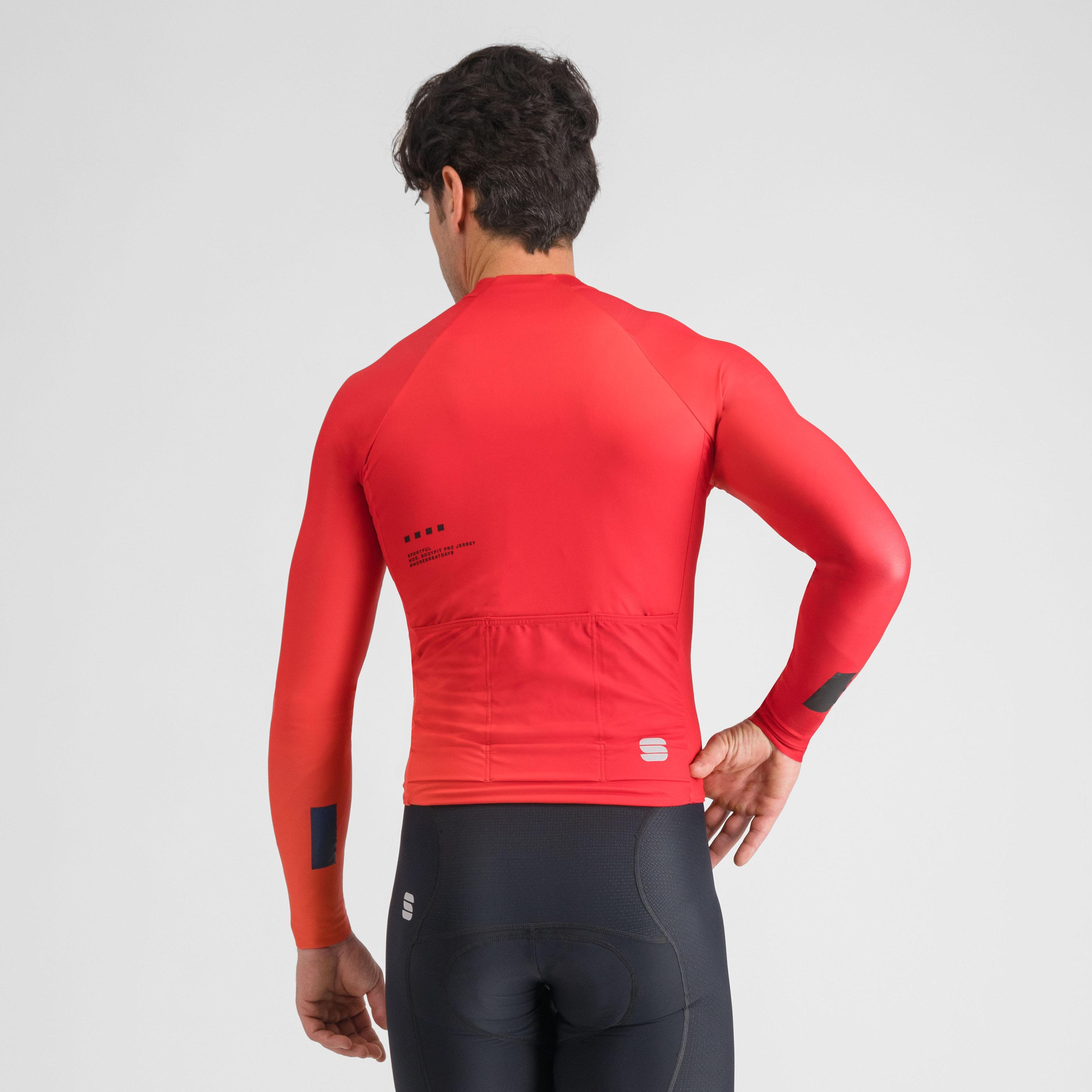 Bodyfit pro thermal jersey - tango red - sportful