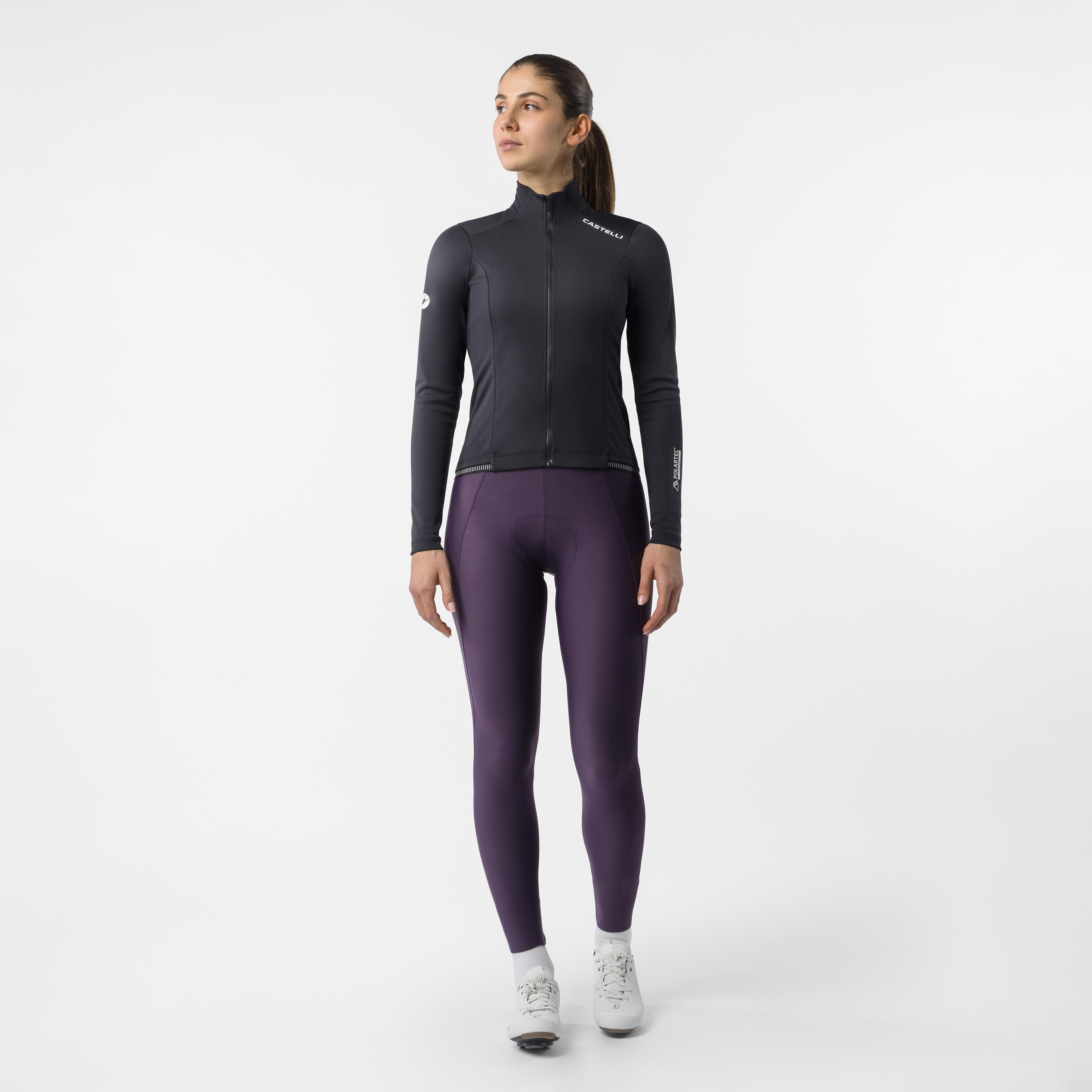 Espresso 2 w jacket - black - castelli