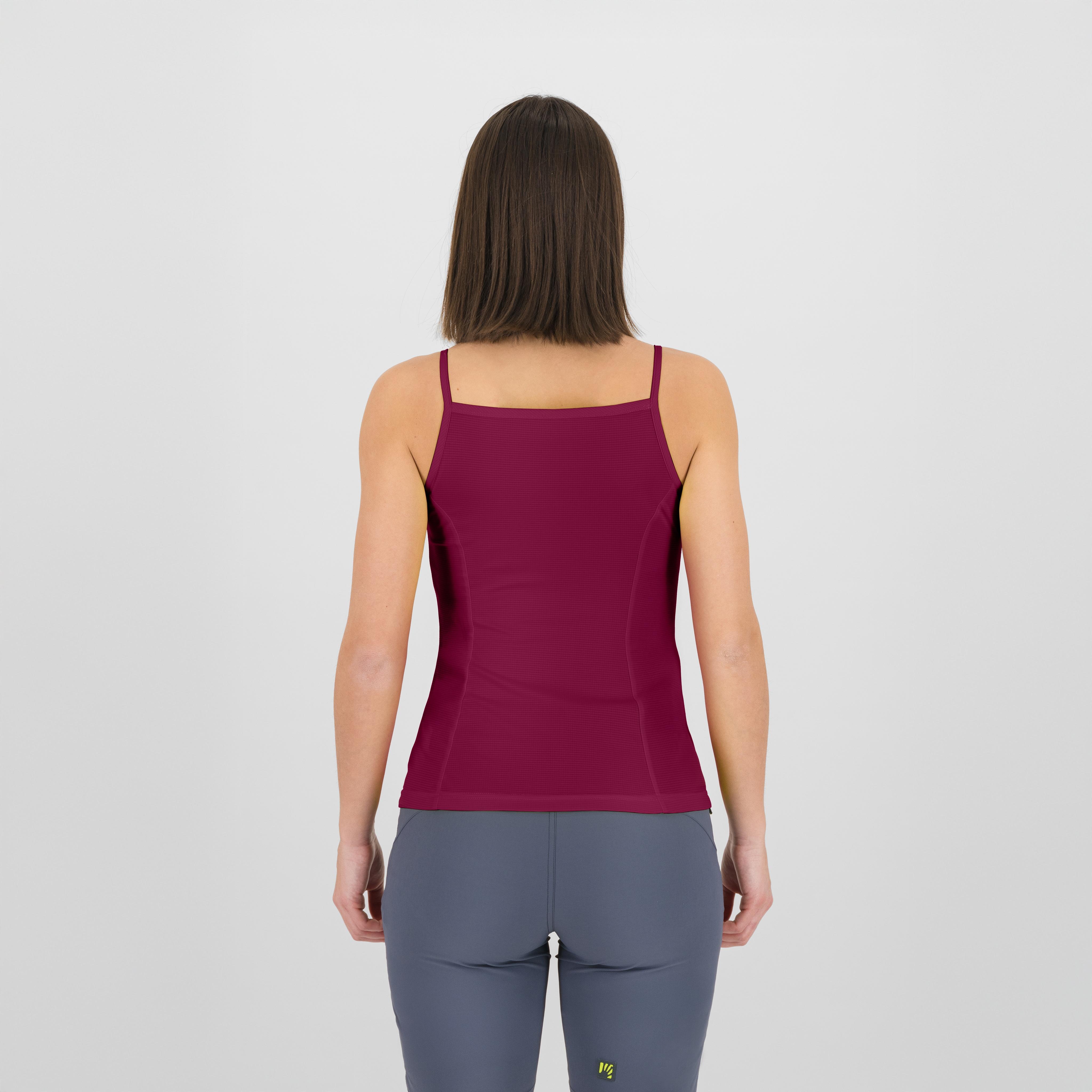Loma sun evo w top - beet red - karpos
