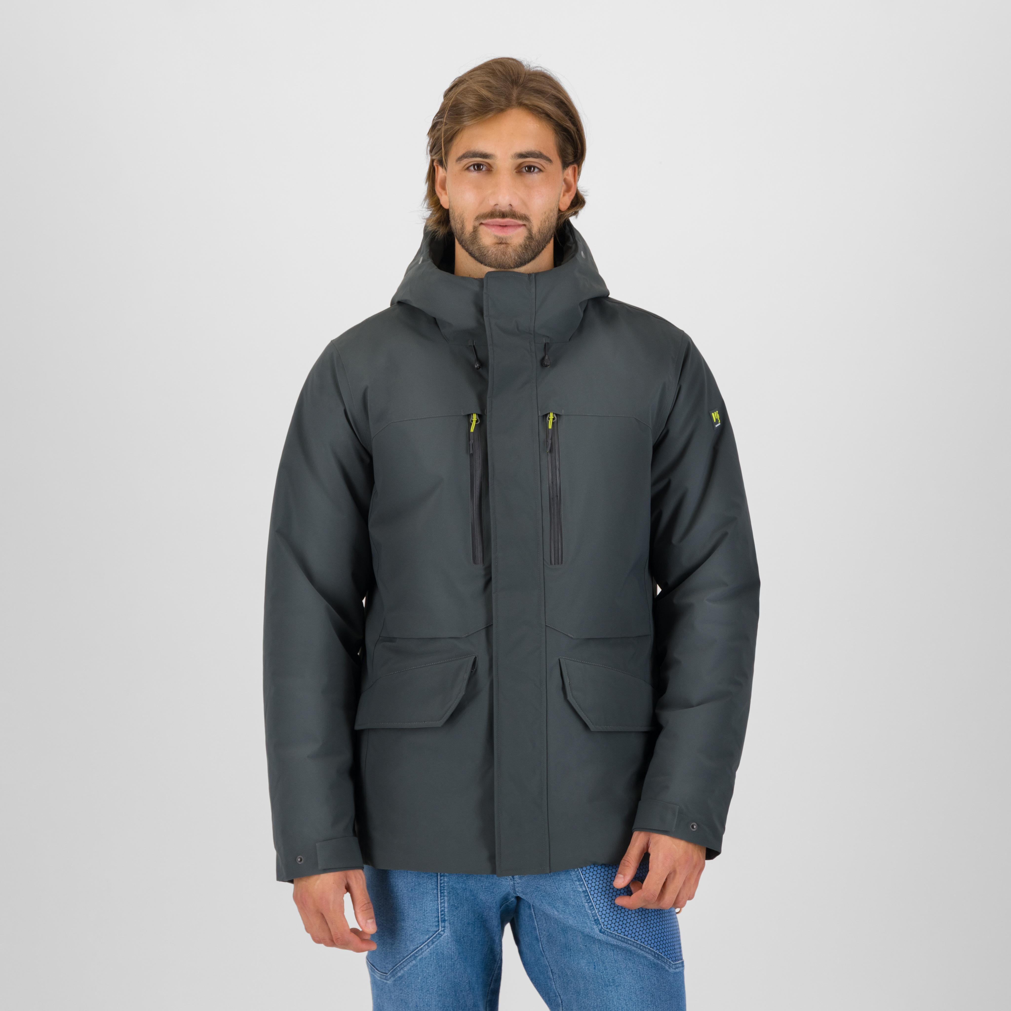 Vandelli jacket - woodl.gray - karpos