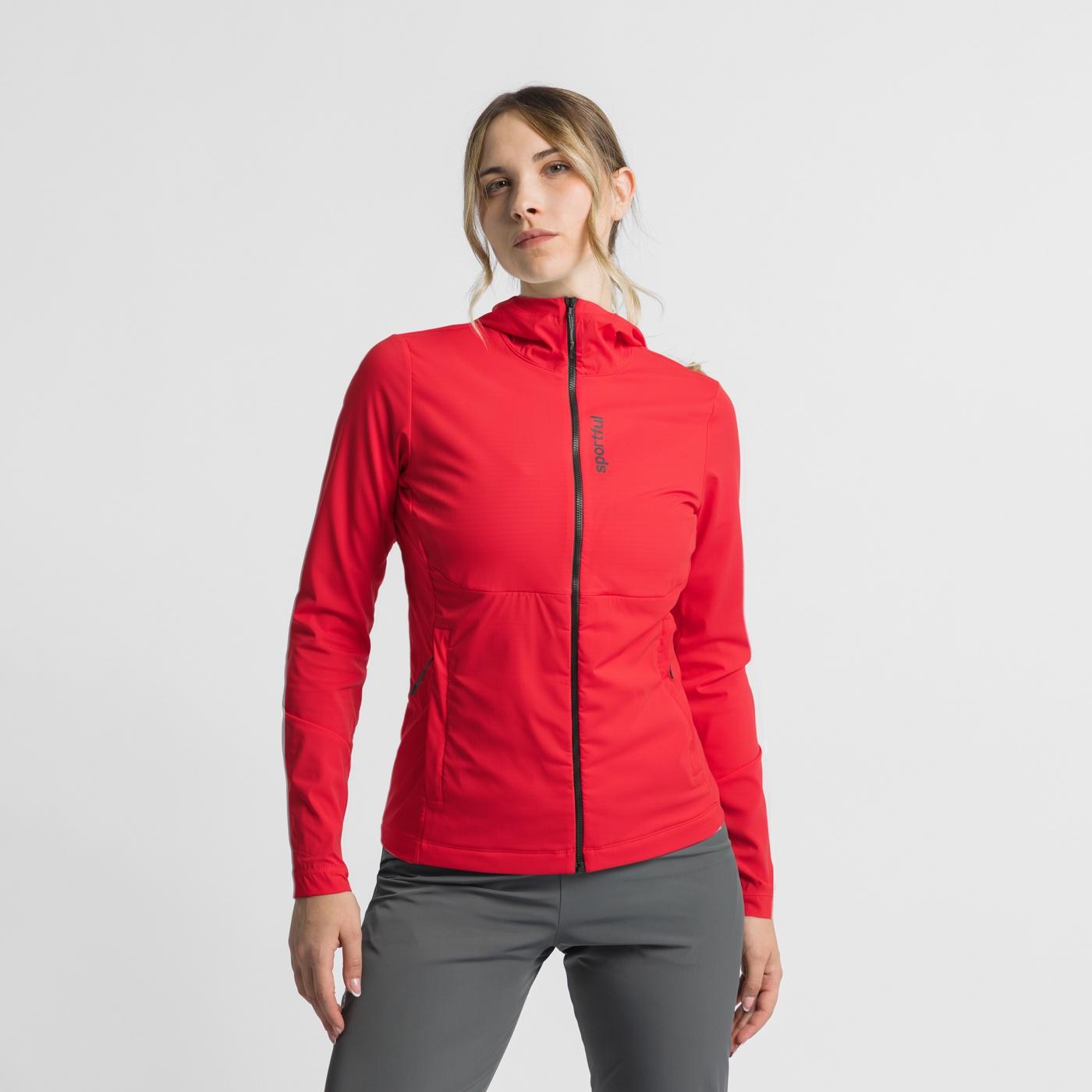 Cardio 2 w jacket - phoenix glow - sportful