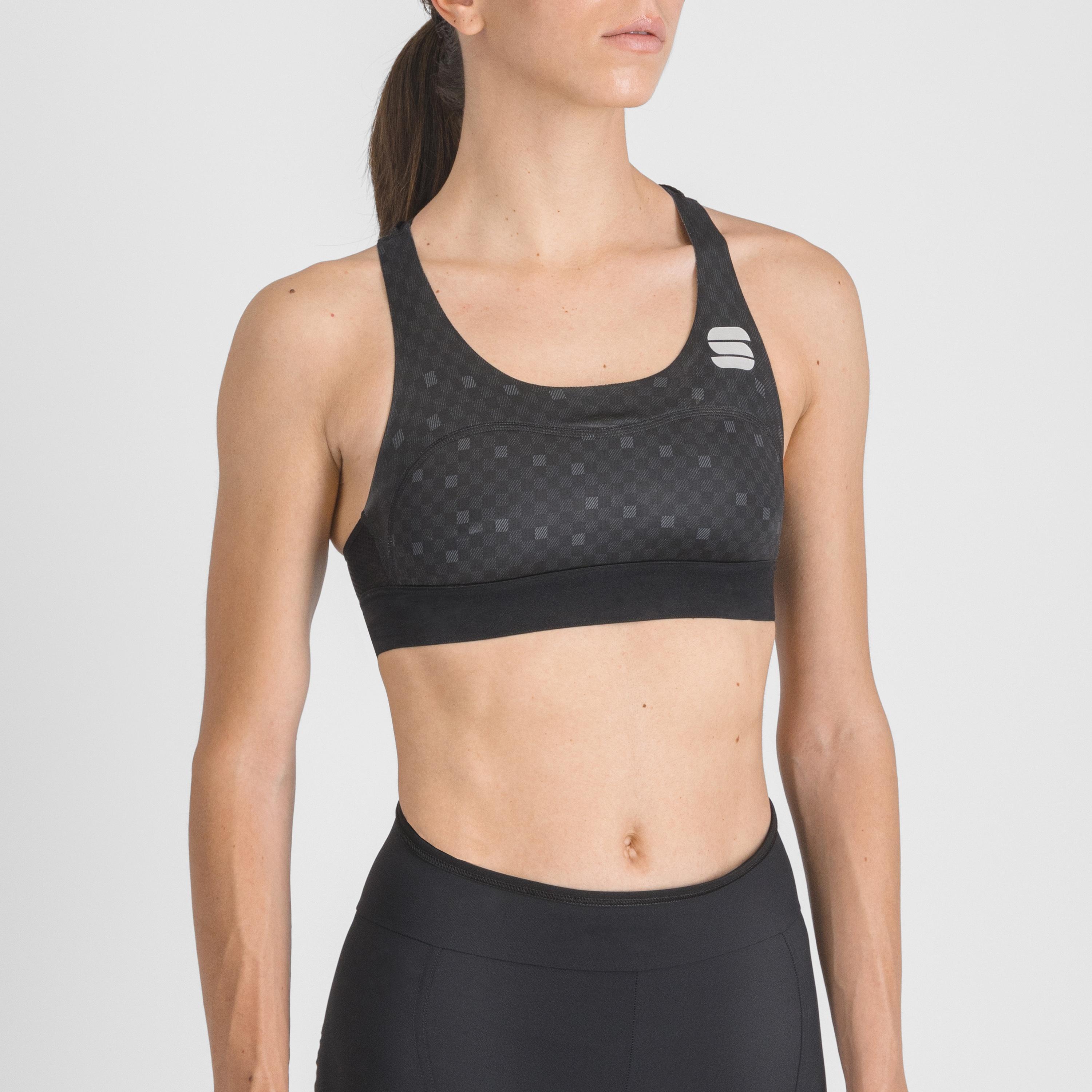 Pro w bra - black anthracite - sportful