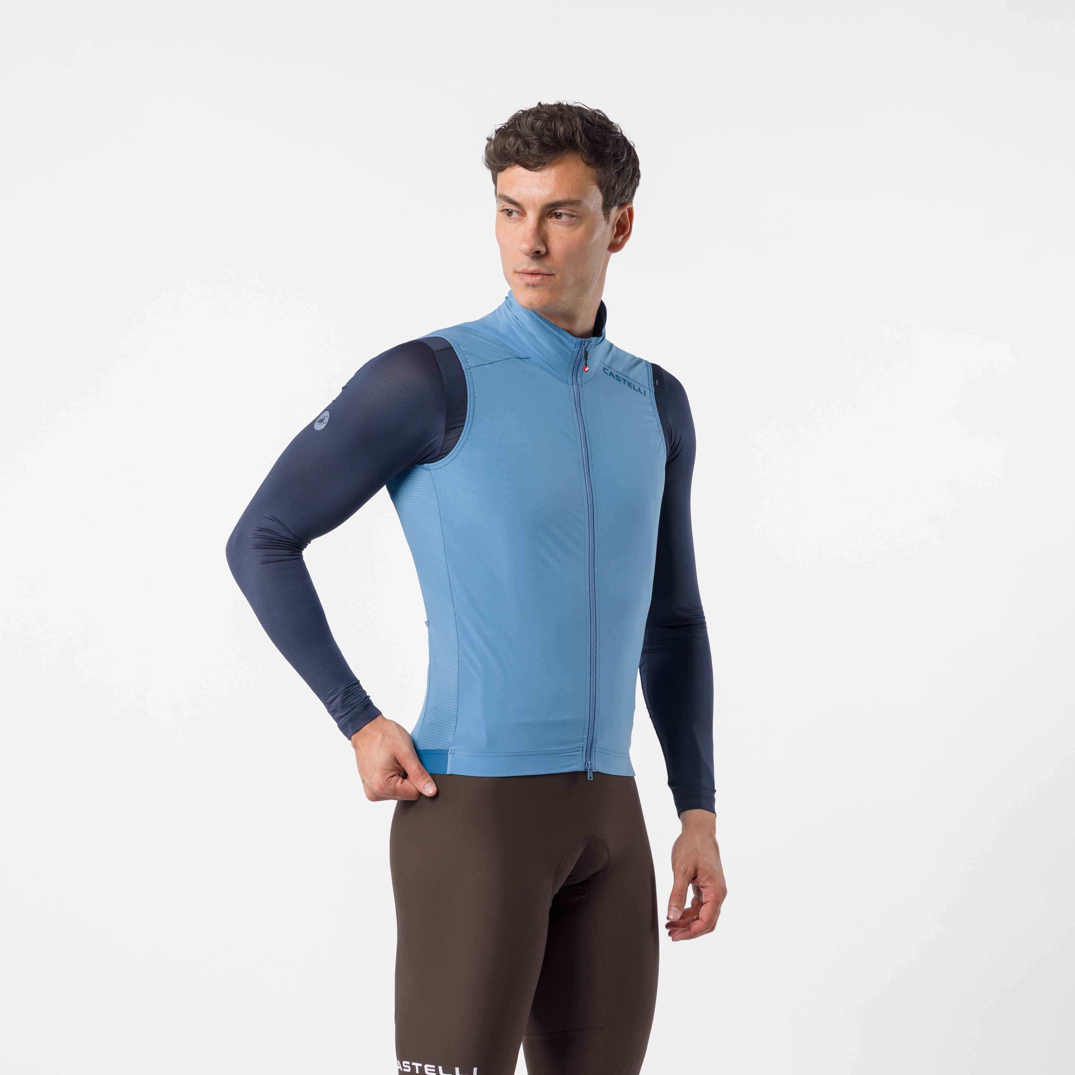 Espresso 2 vest - metallic blue - castelli