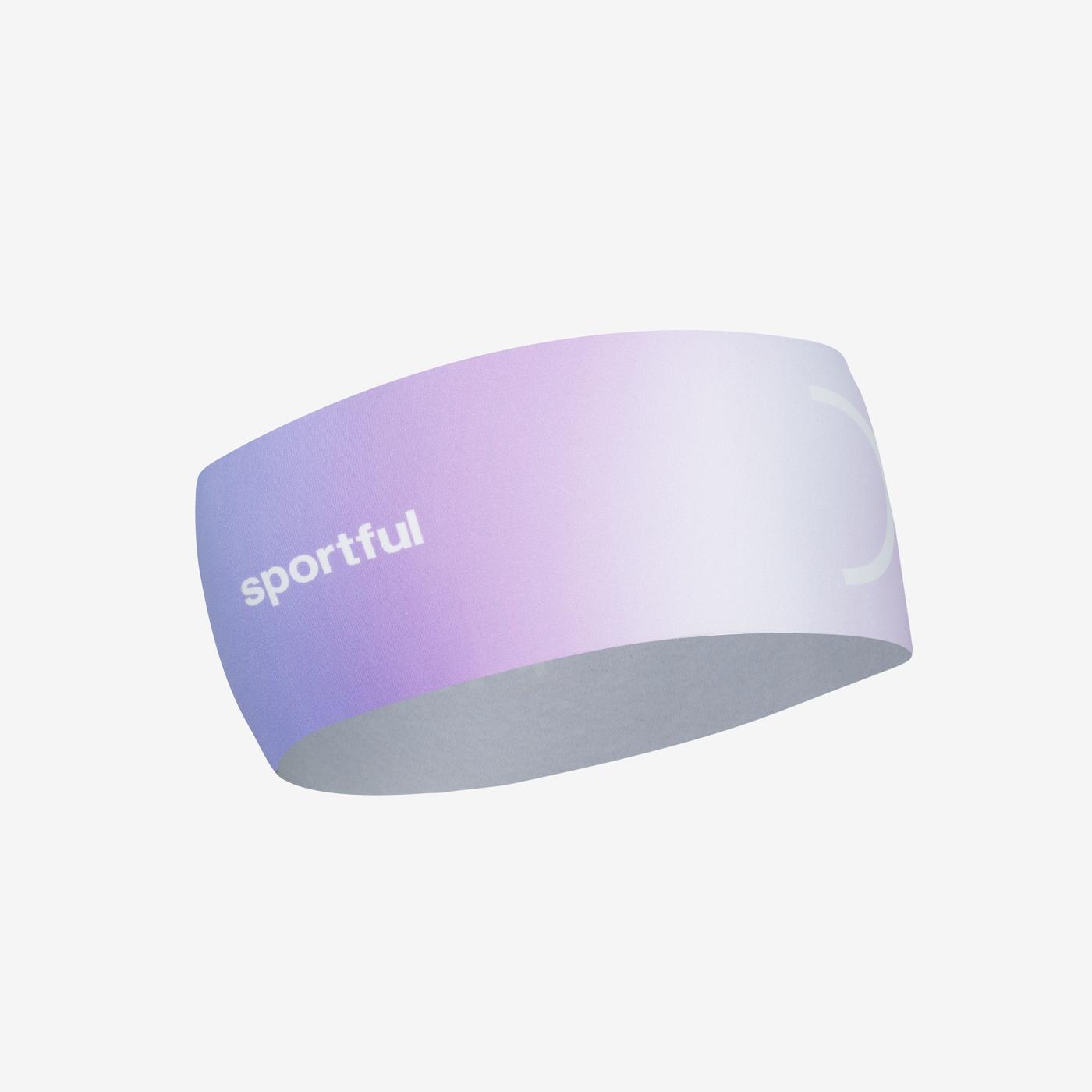 Doro headband - shaded pink/azure - sportful