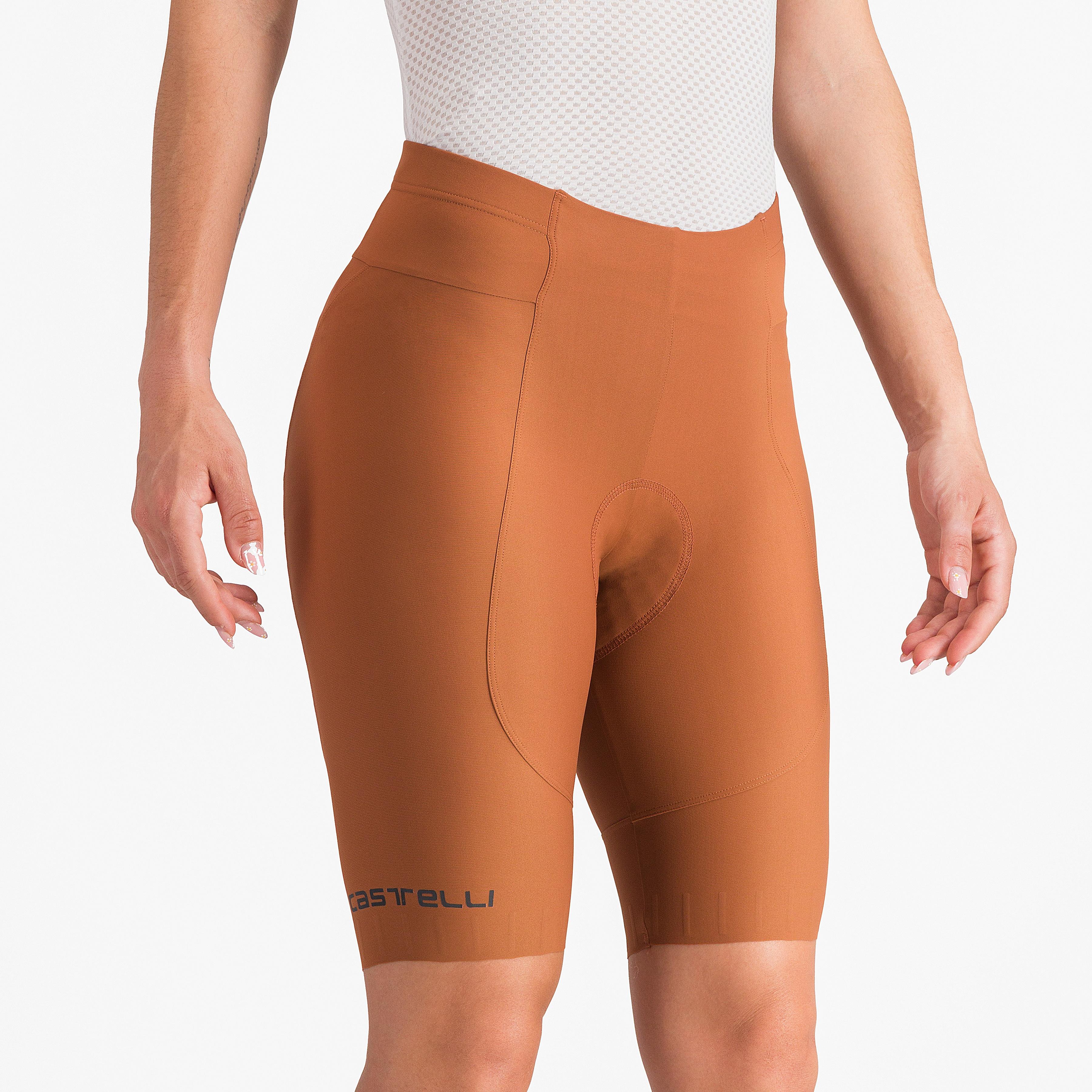 Espresso w short - mocha - castelli