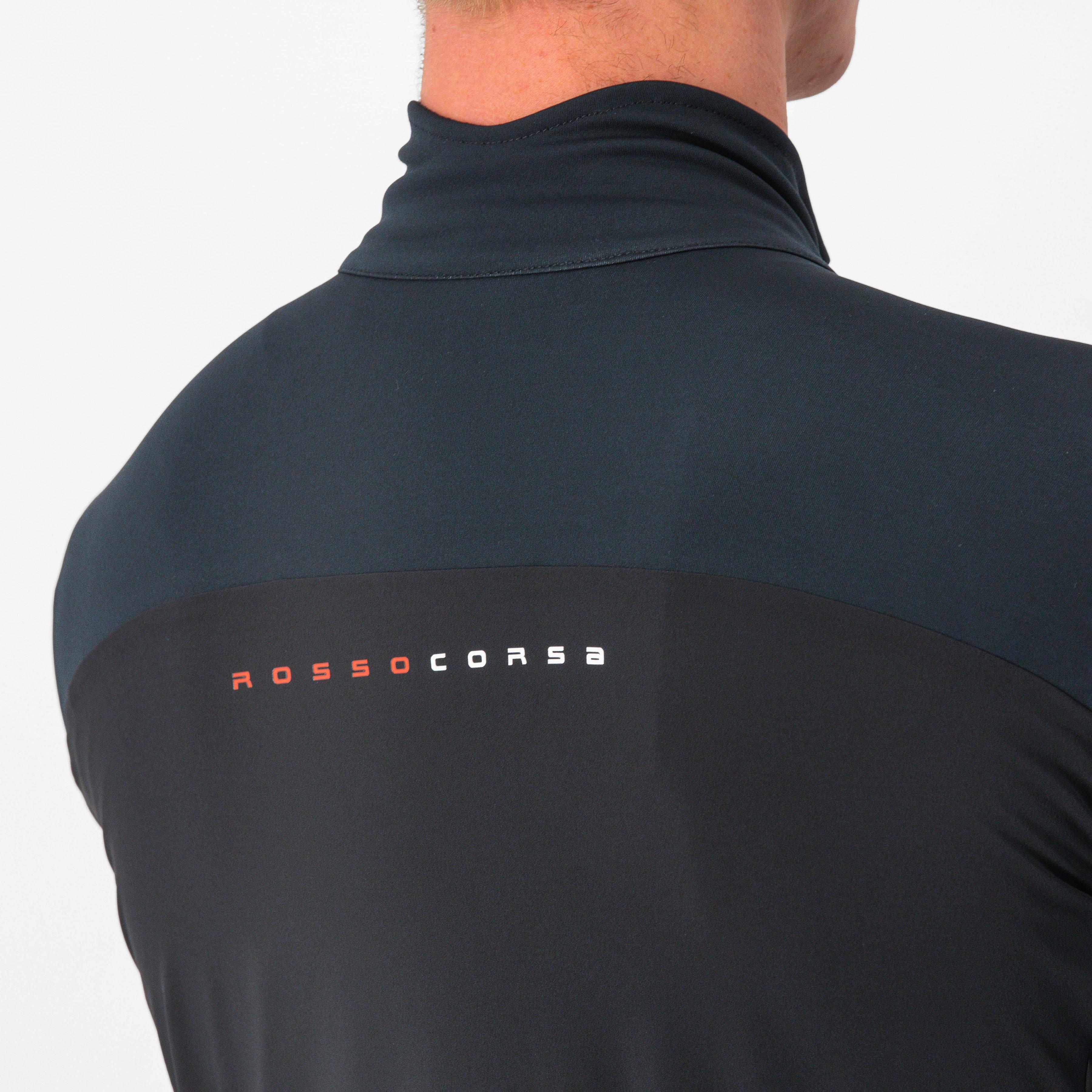 Perfetto ros 2 wind jersey - light black - castelli