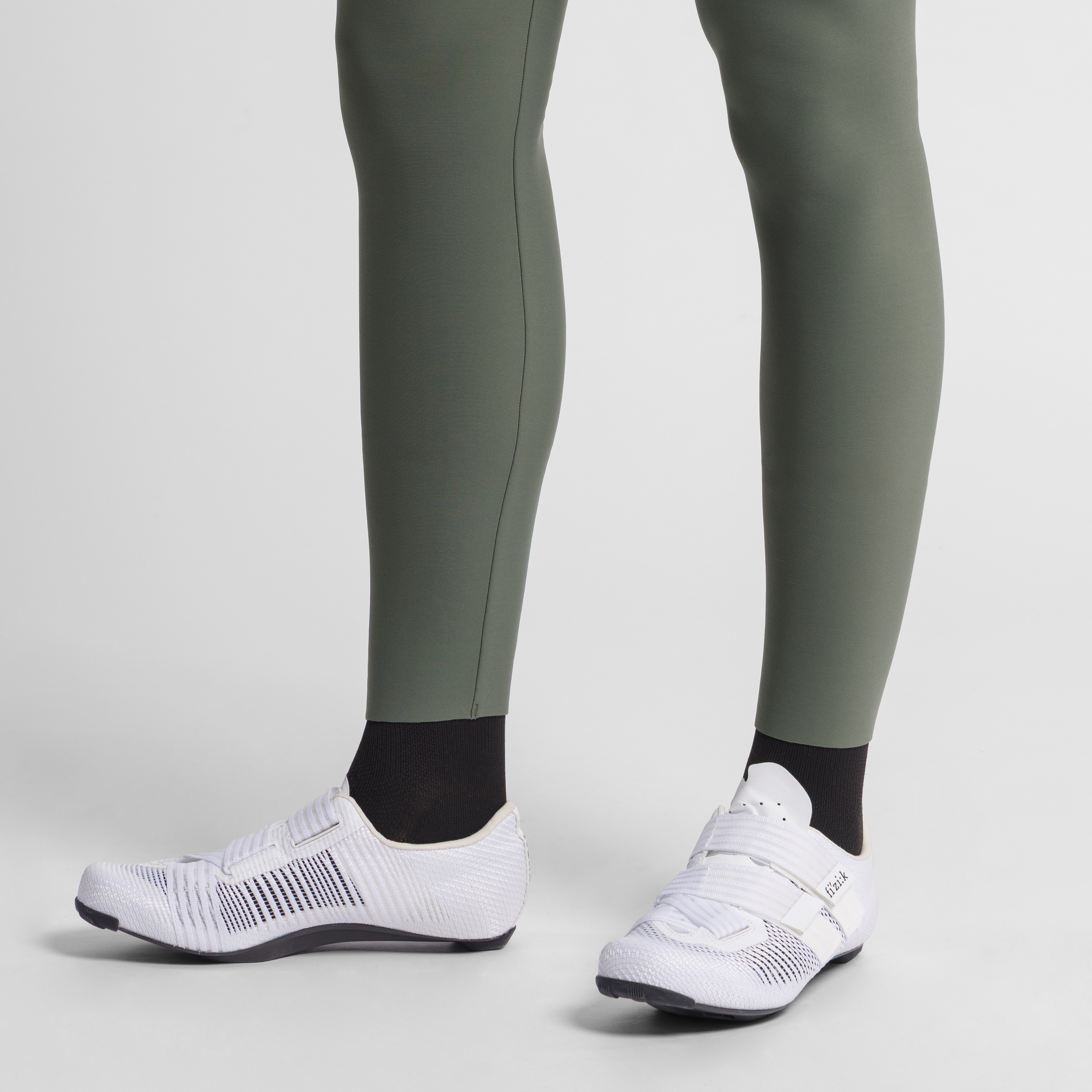 Pulse w bibtight - green thyme - sportful