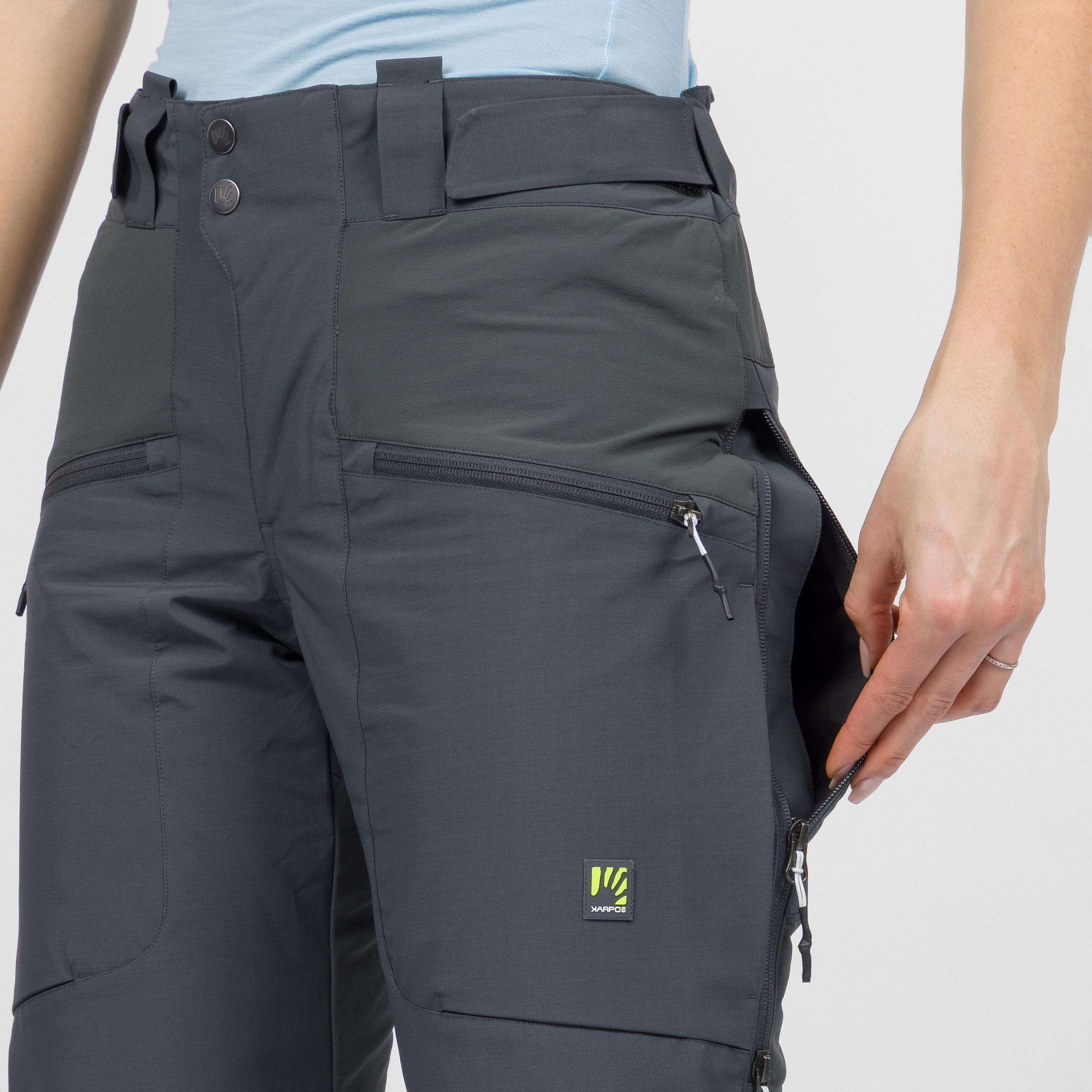Marmolada evo w pants - woodl.gray - karpos