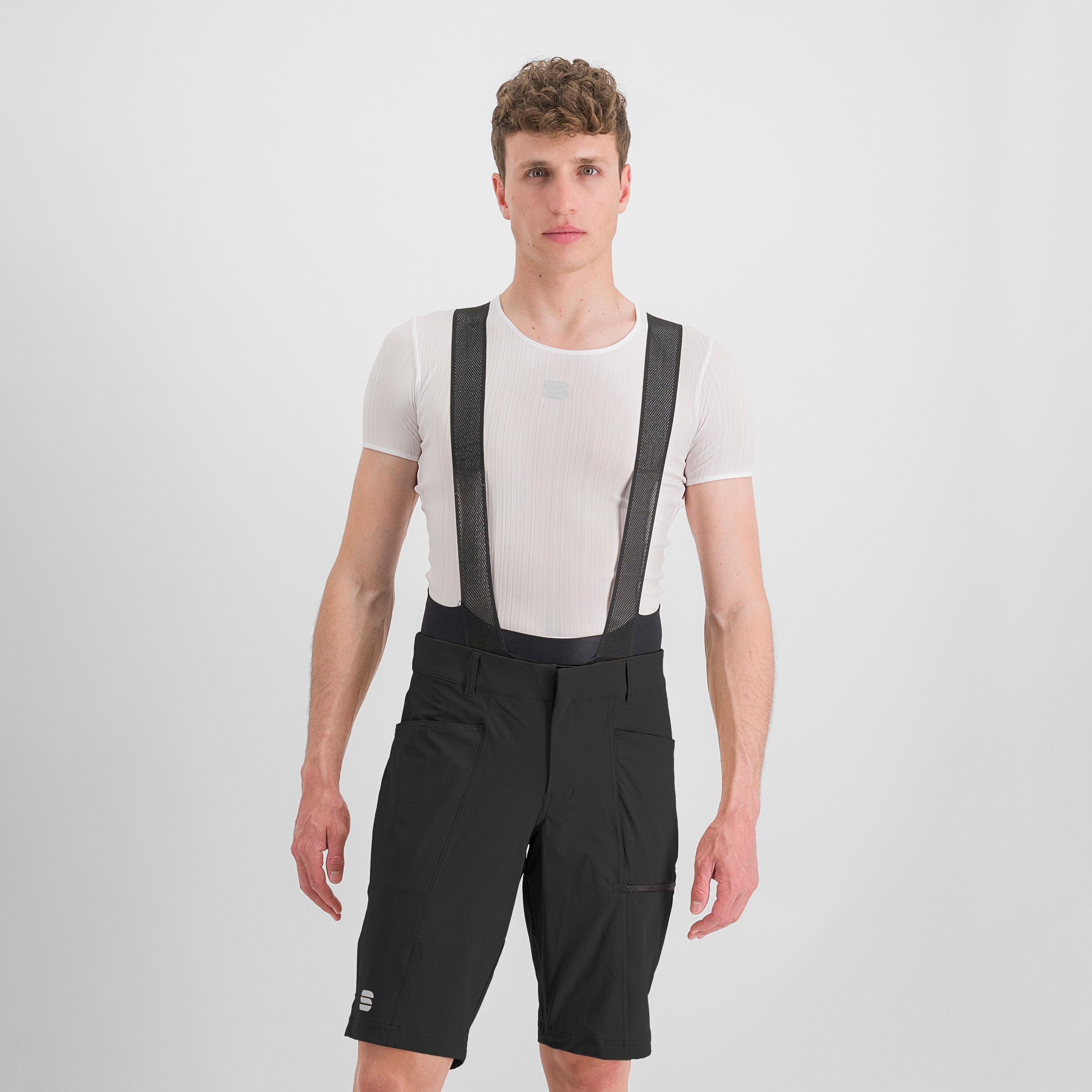Giara overshort - black - sportful