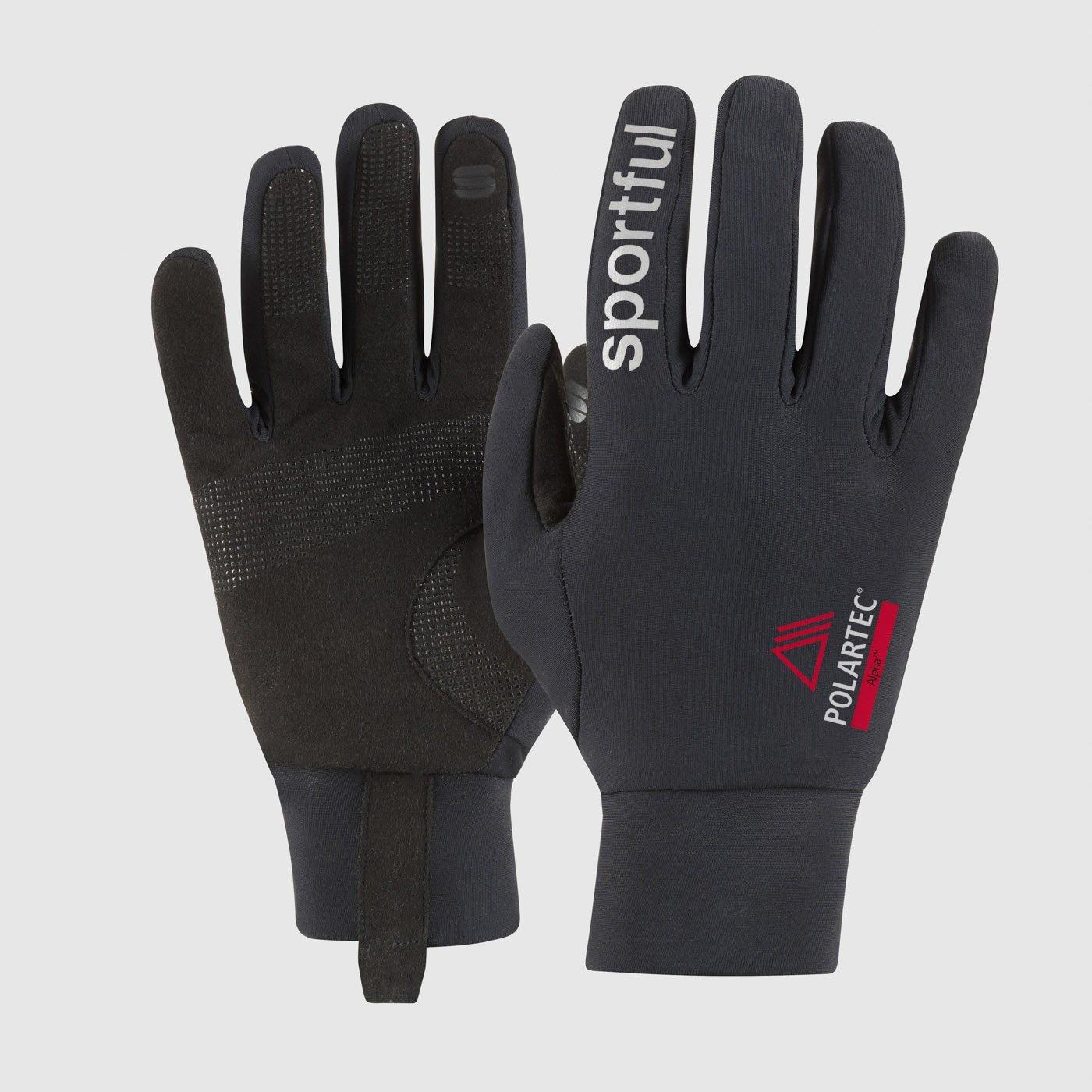 Alpha lycra gloves - black - sportful