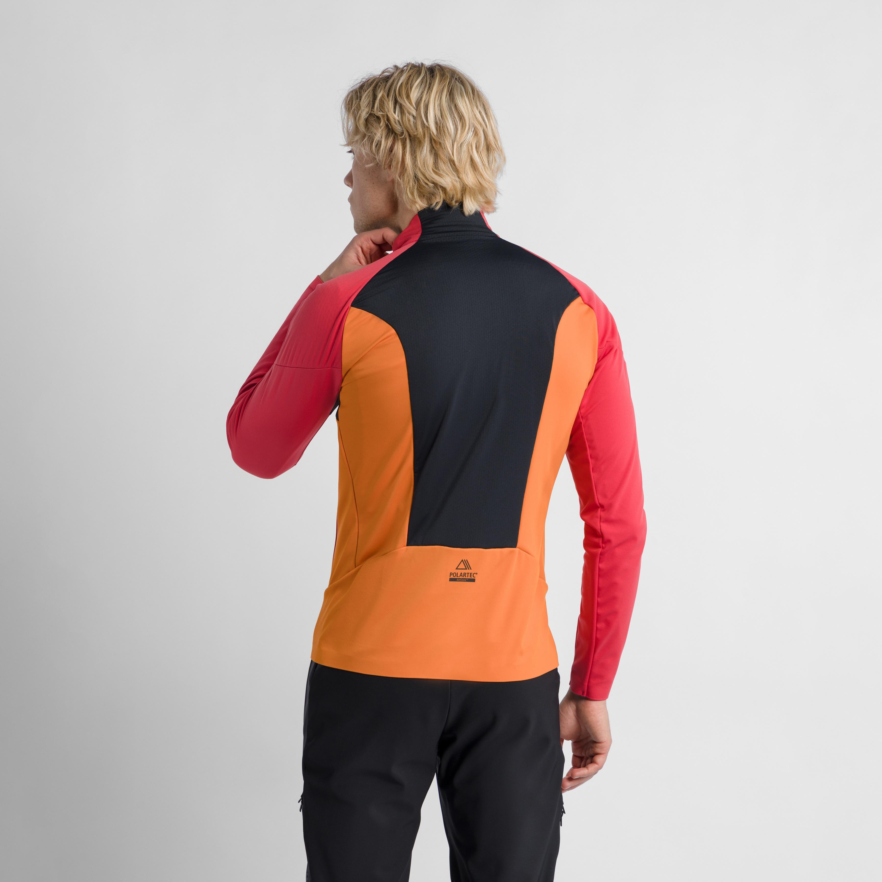 Apex 2 jacket - phoenix glow/copper blaze - sportful