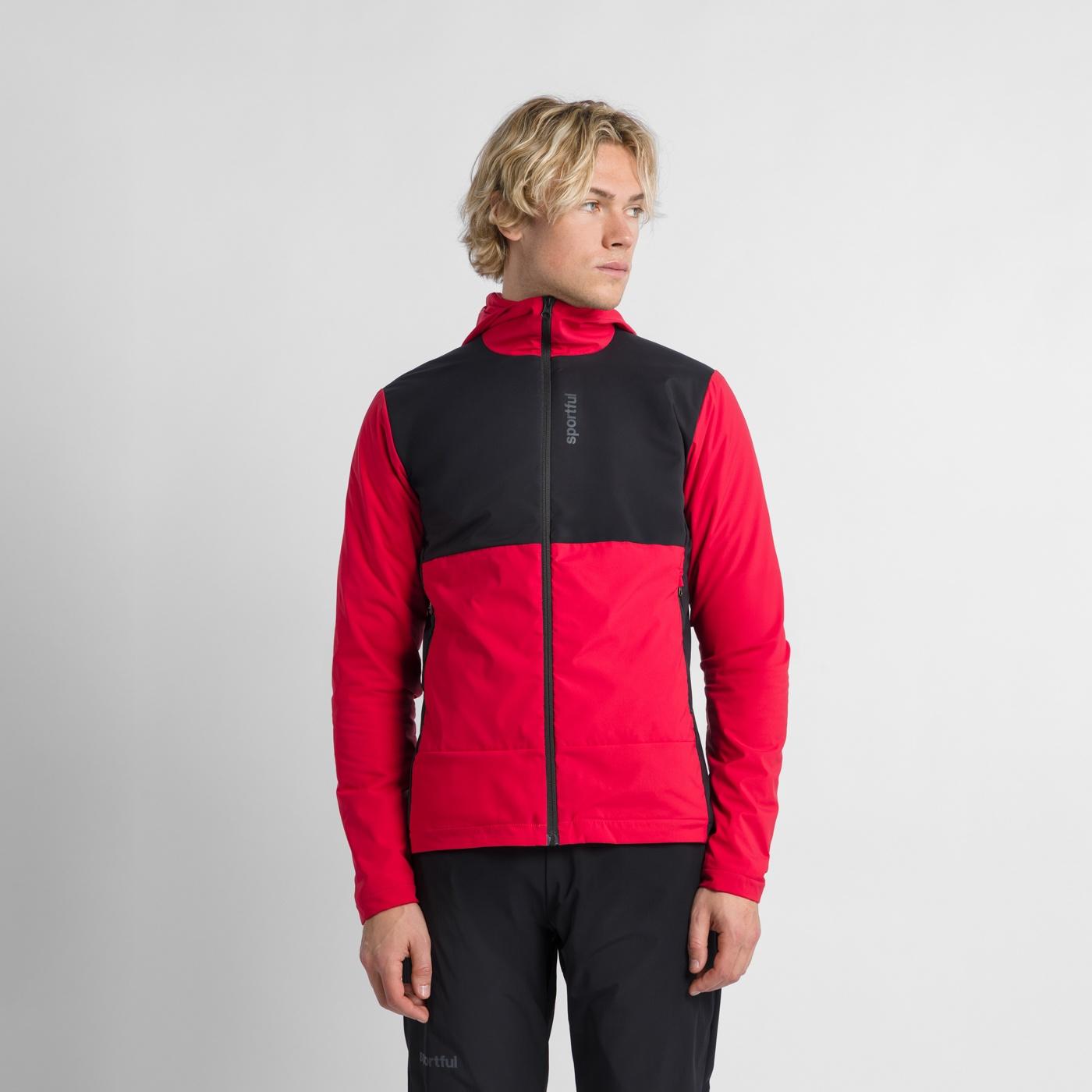 Cardio insulated jacket - phoenix glow black - sportful