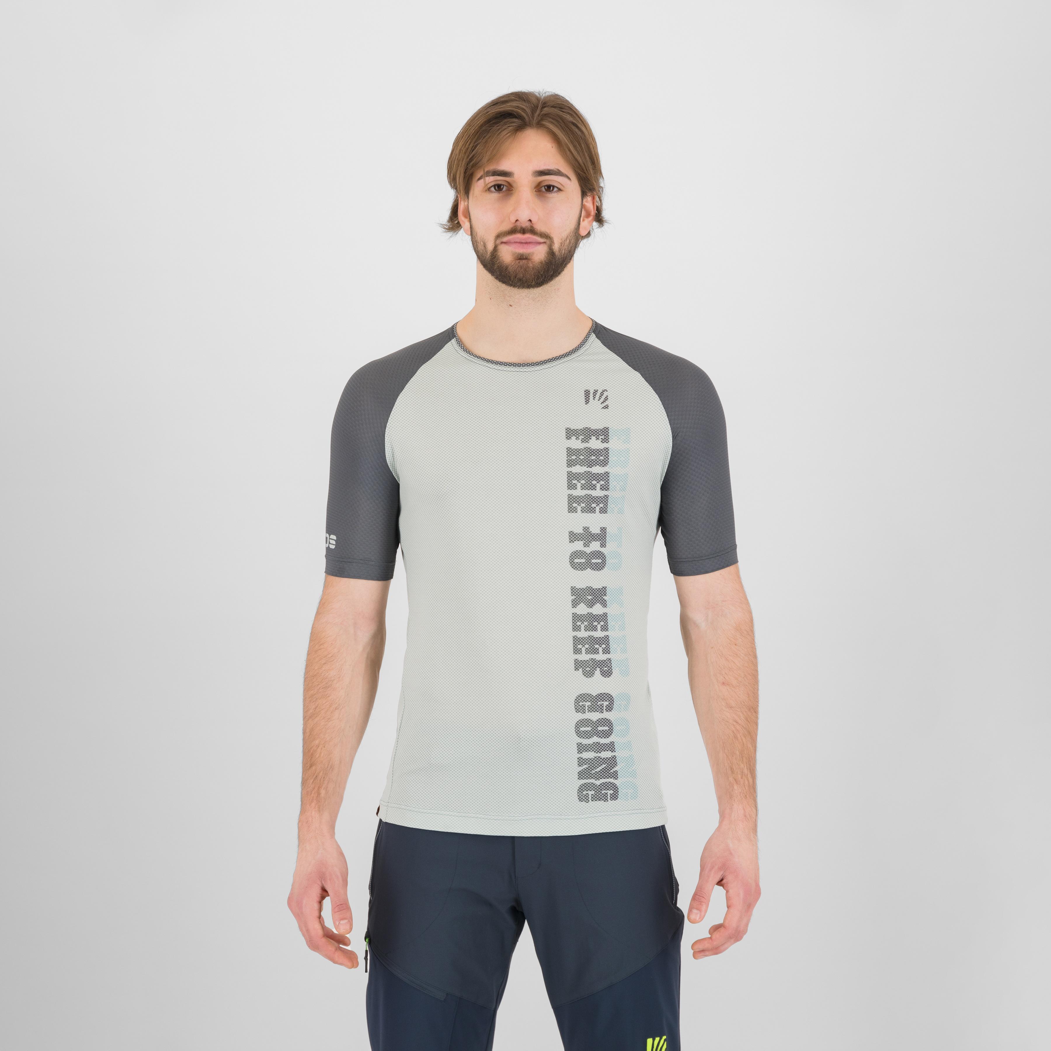 Moved evo jersey - abyss/woodl.gray - karpos