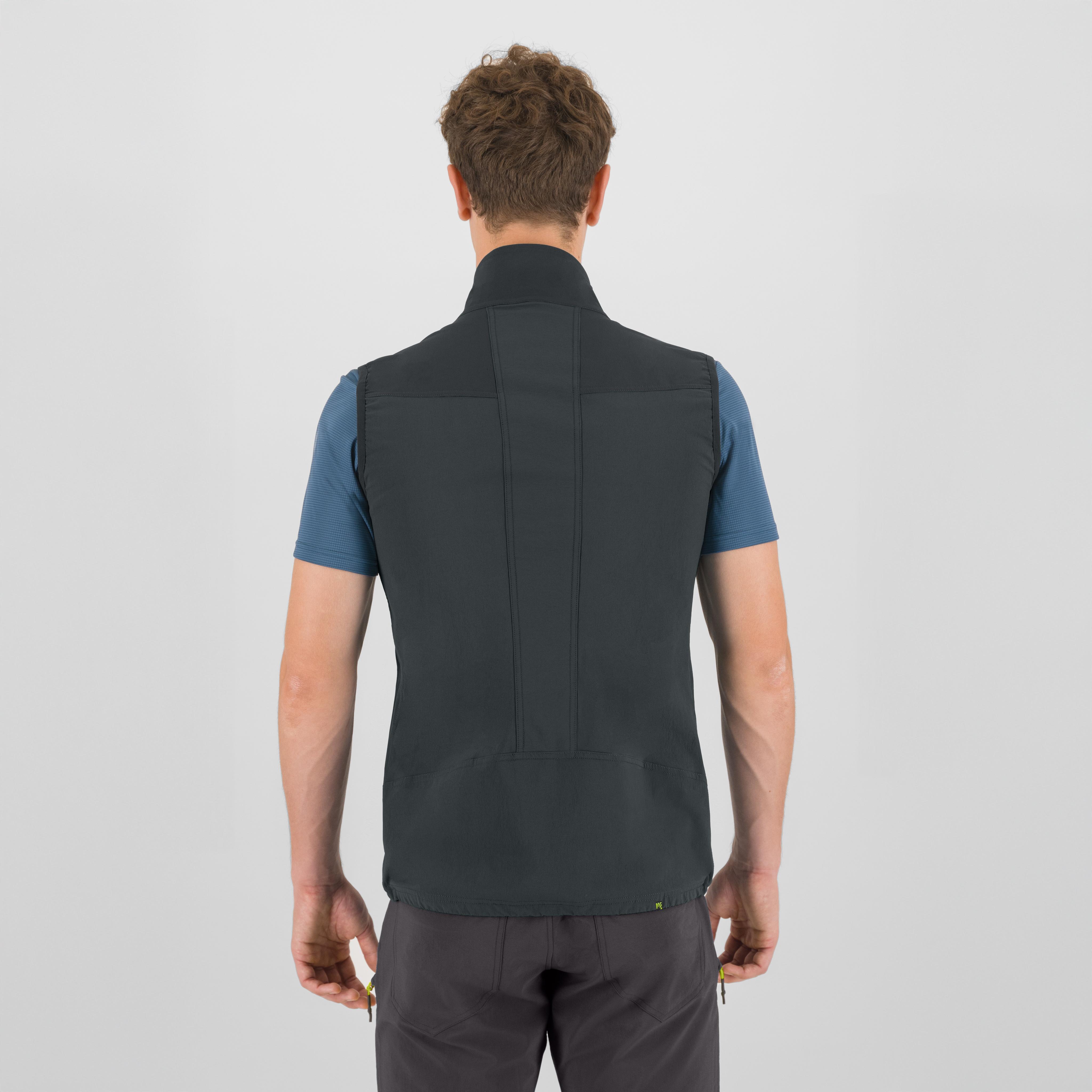 Parete evo vest - urban/woodl.gray - karpos
