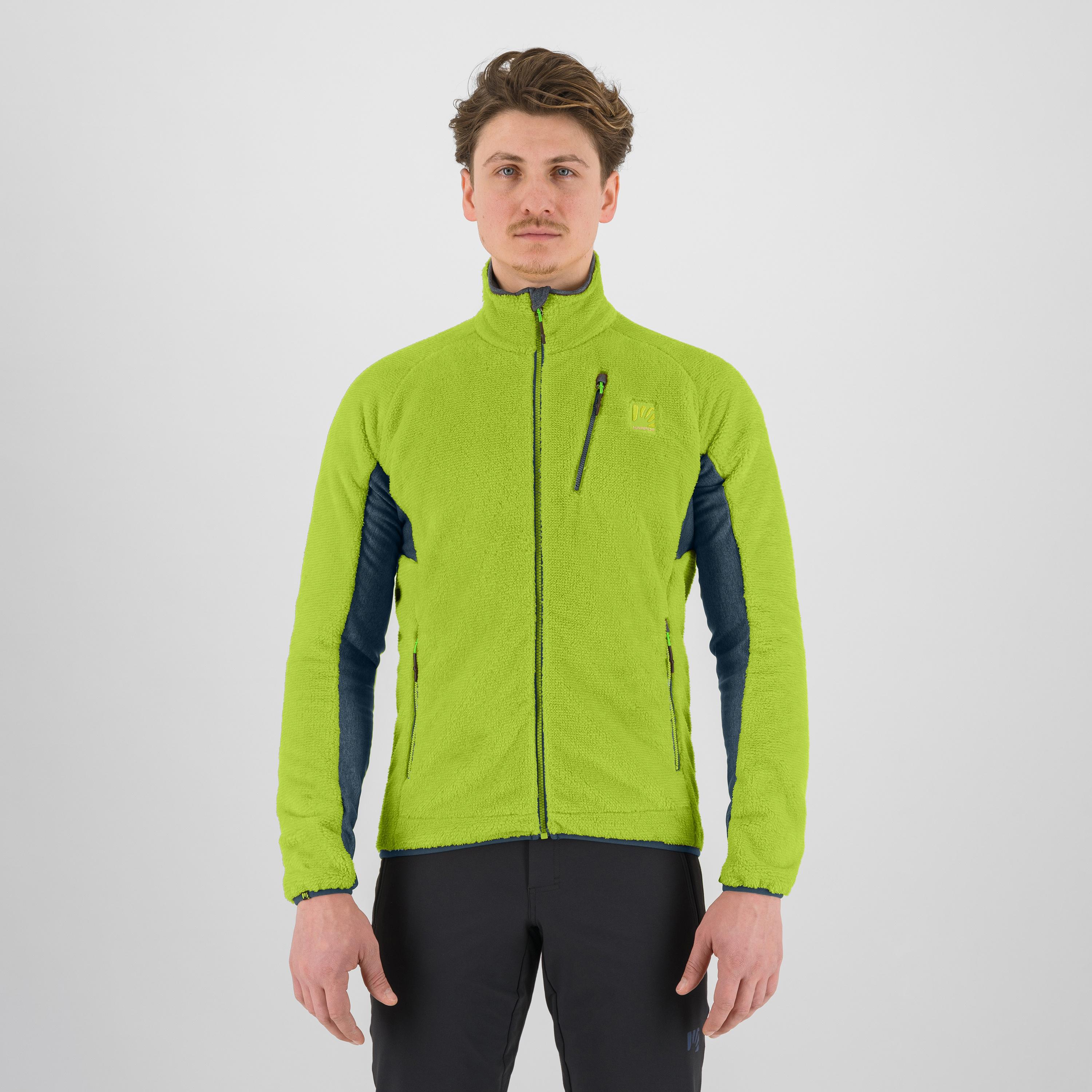 Vertice  fleece - kiwi colada/forest - karpos