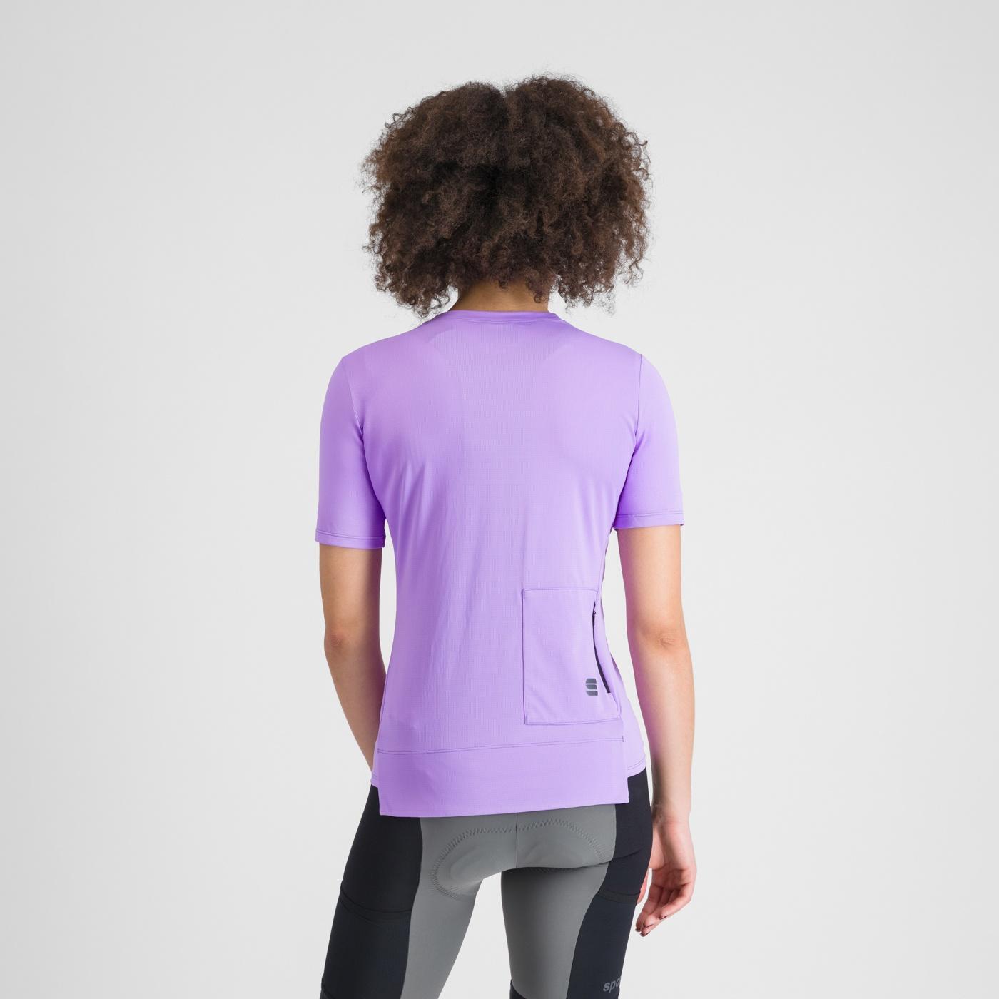Supergiara w tee - mistic violet - sportful