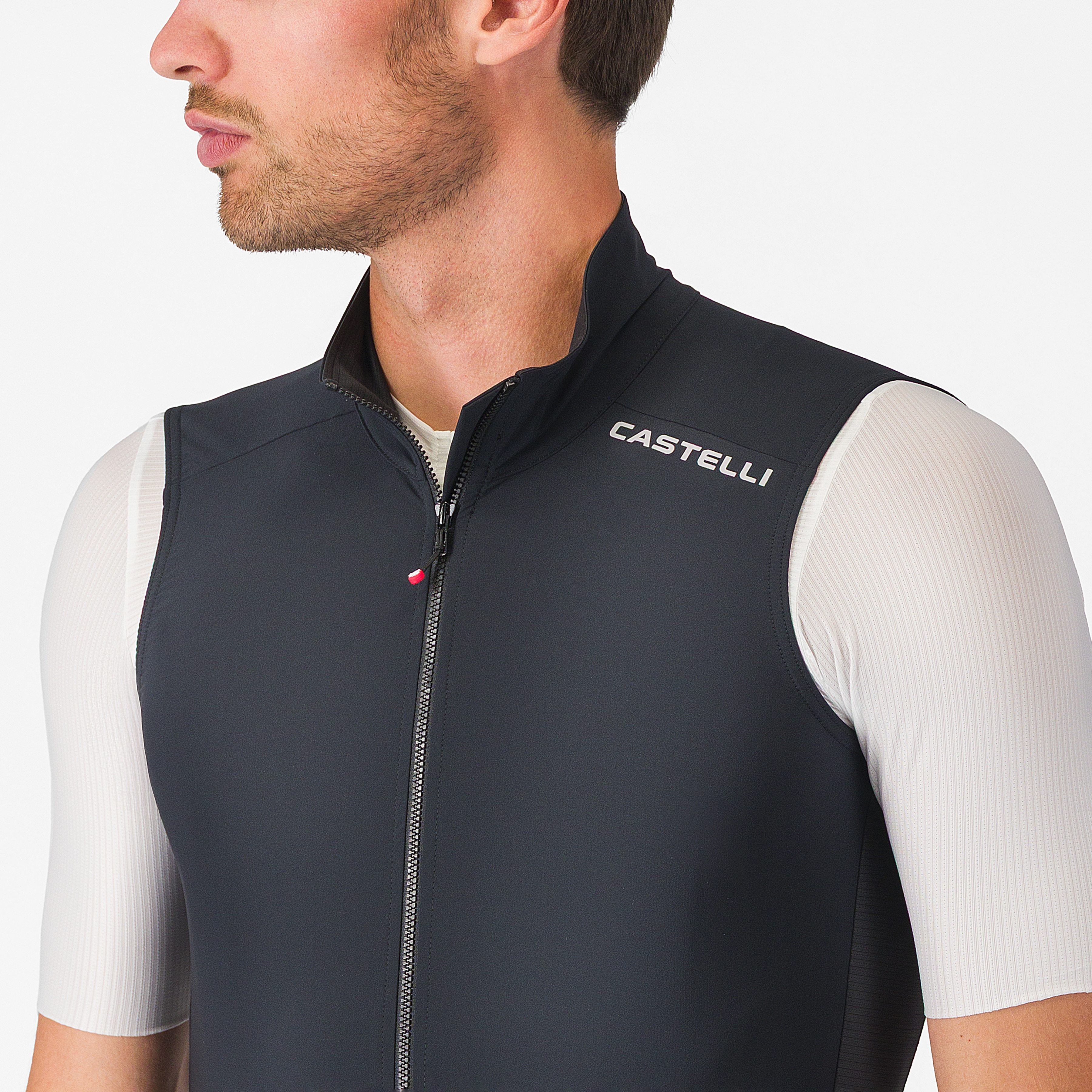 Espresso 2 vest - black - castelli