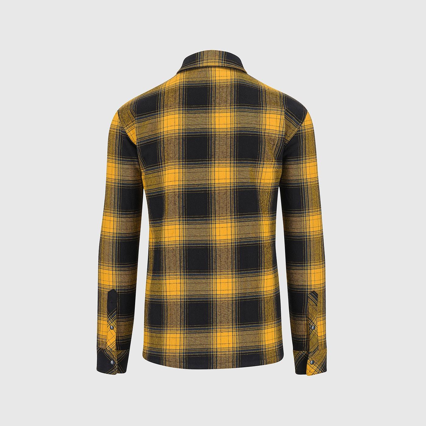 Tasso jacket - golden/black - karpos