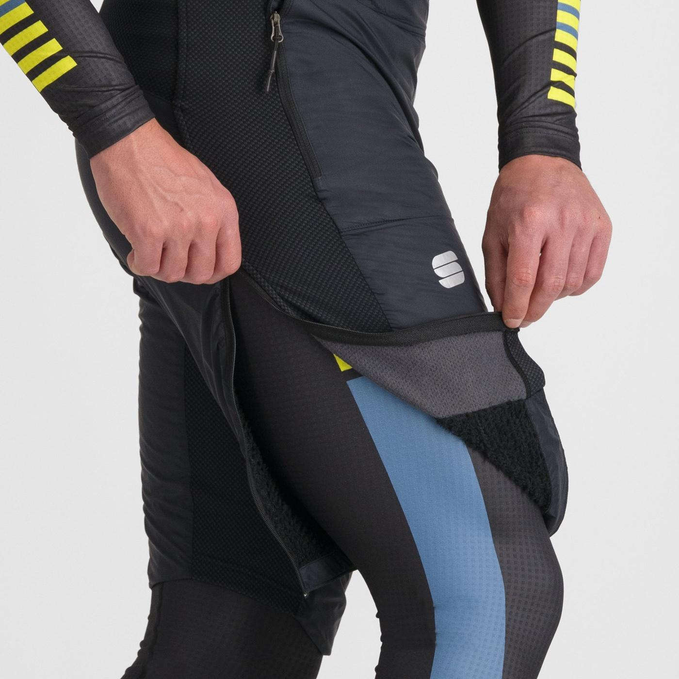 Puffy over short - black - sportful