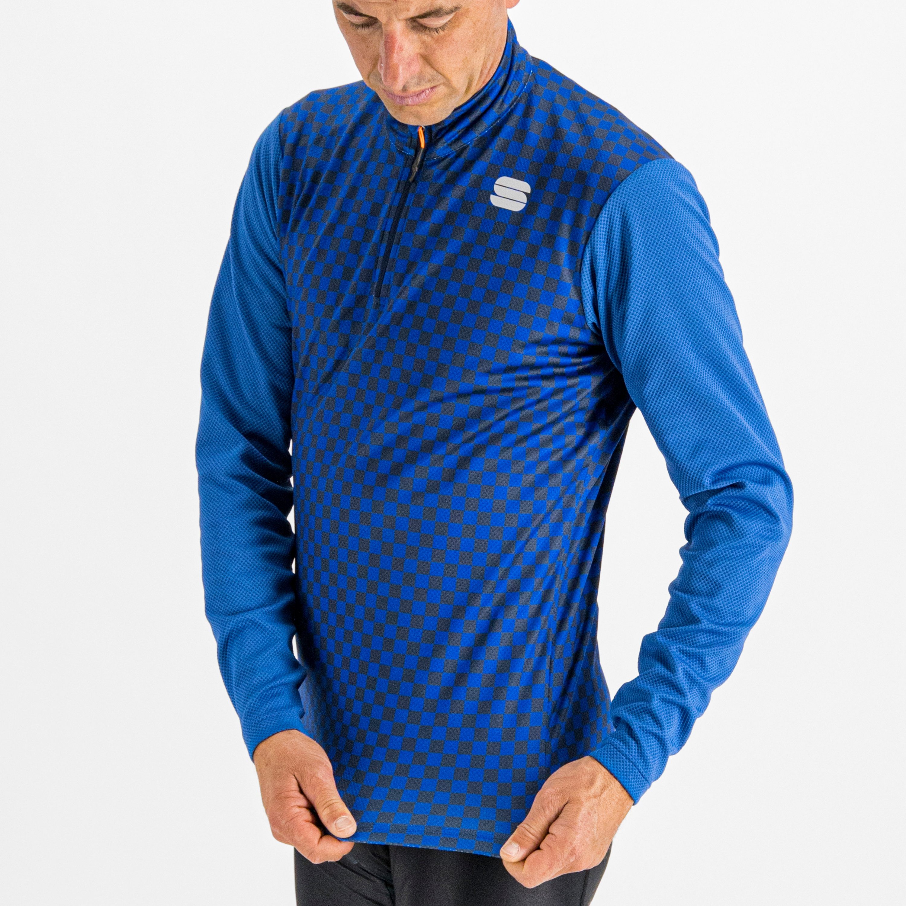 Rythmo jersey - blue ceramic italy blu - sportful
