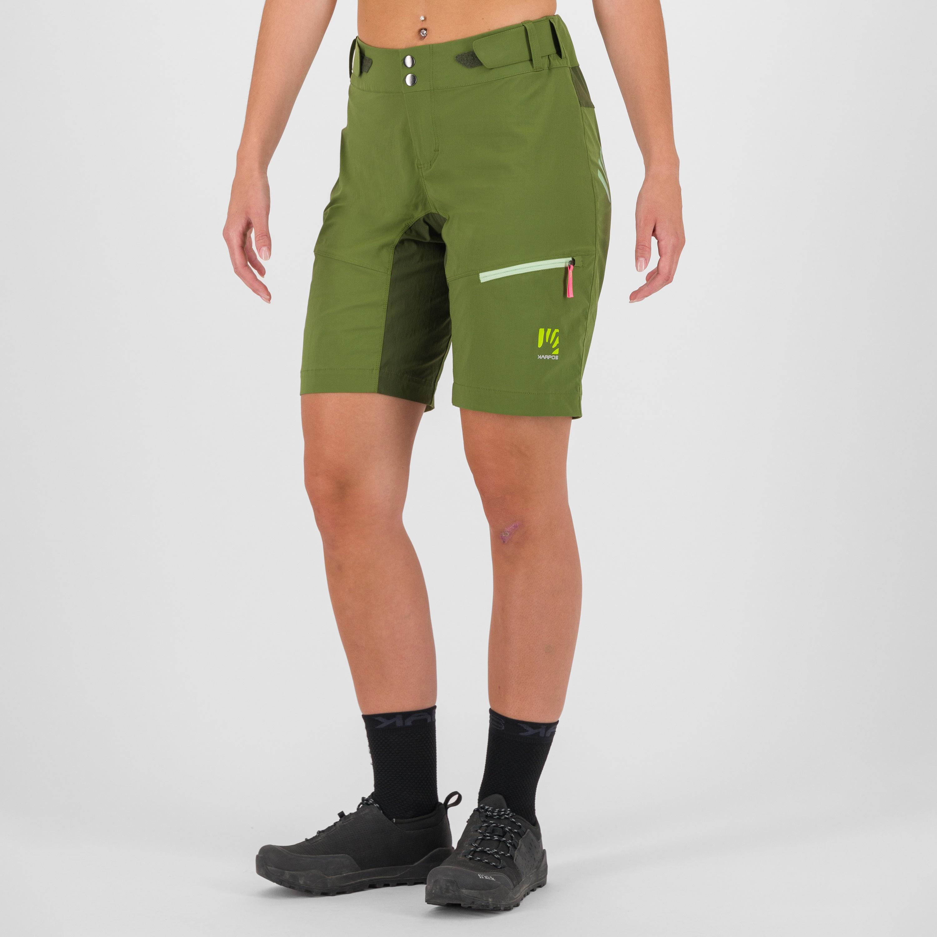 Val viola w short - cedar green/rifle green - karpos