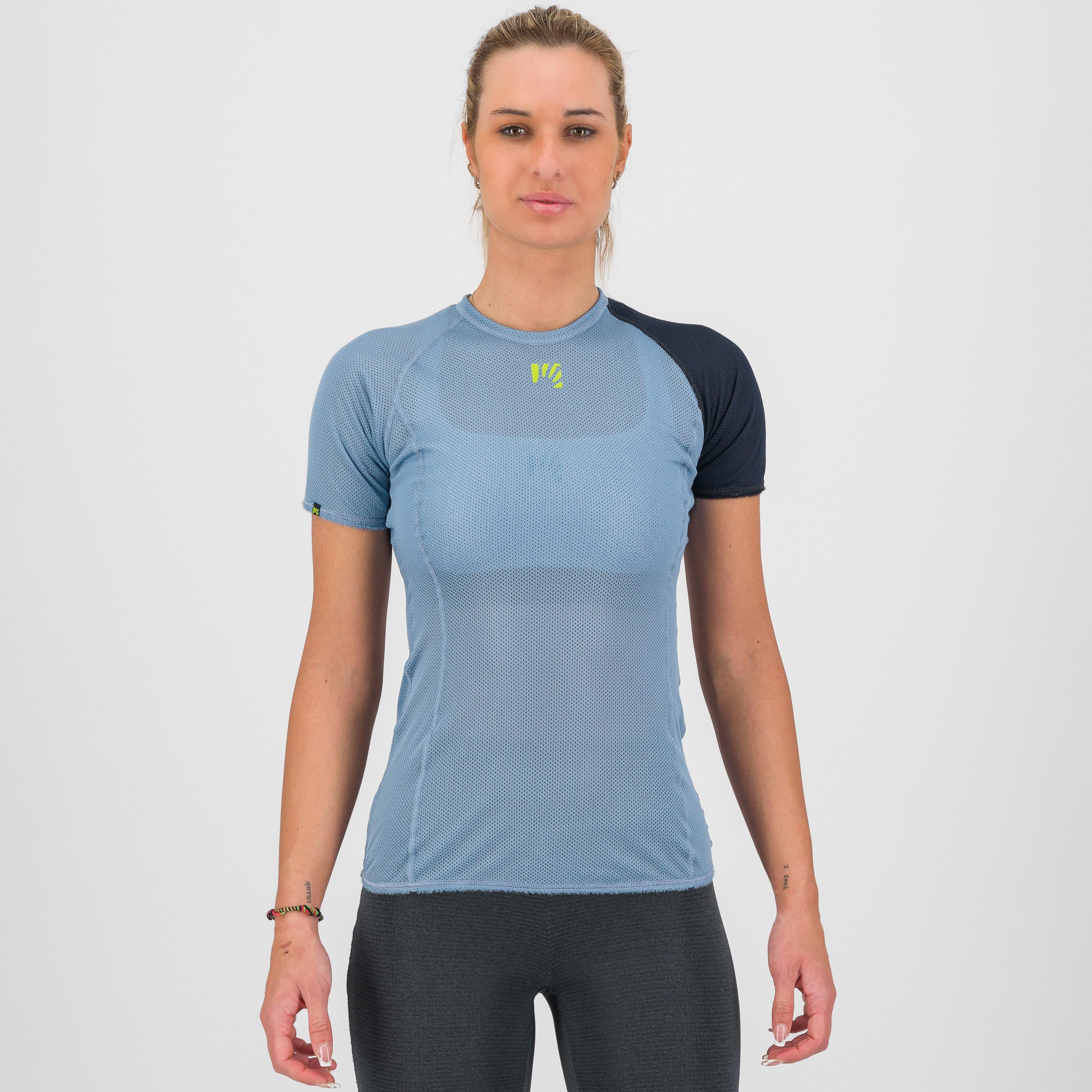 Dinamico octa w t-shirt - mountain spring/vulcan - karpos
