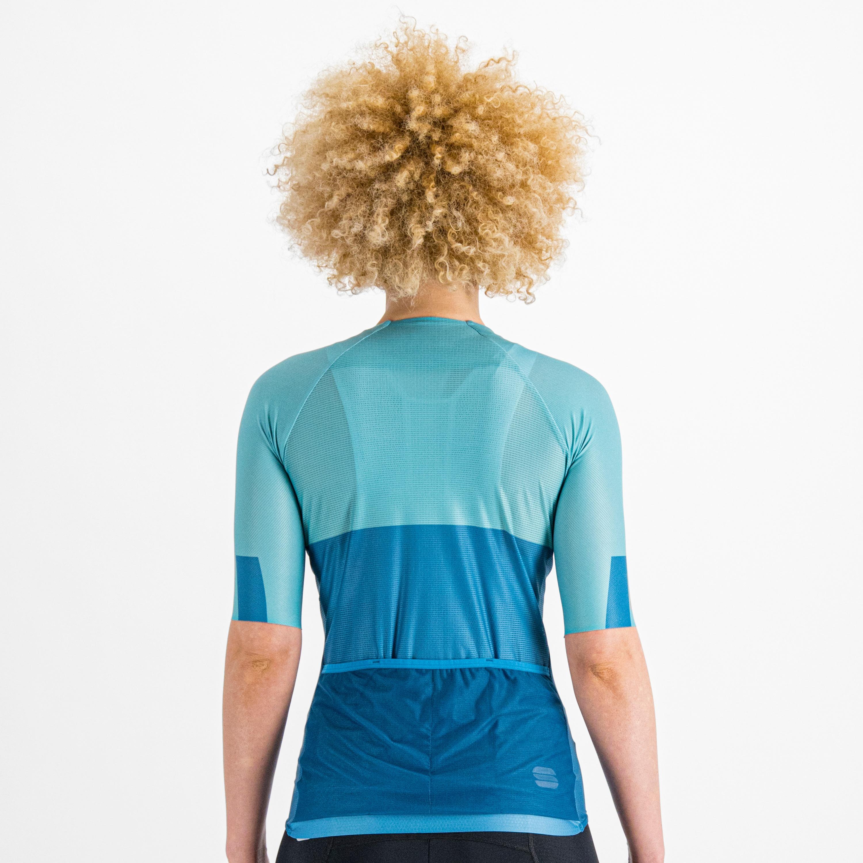 Pro w jersey - berry blue juniper blue - sportful