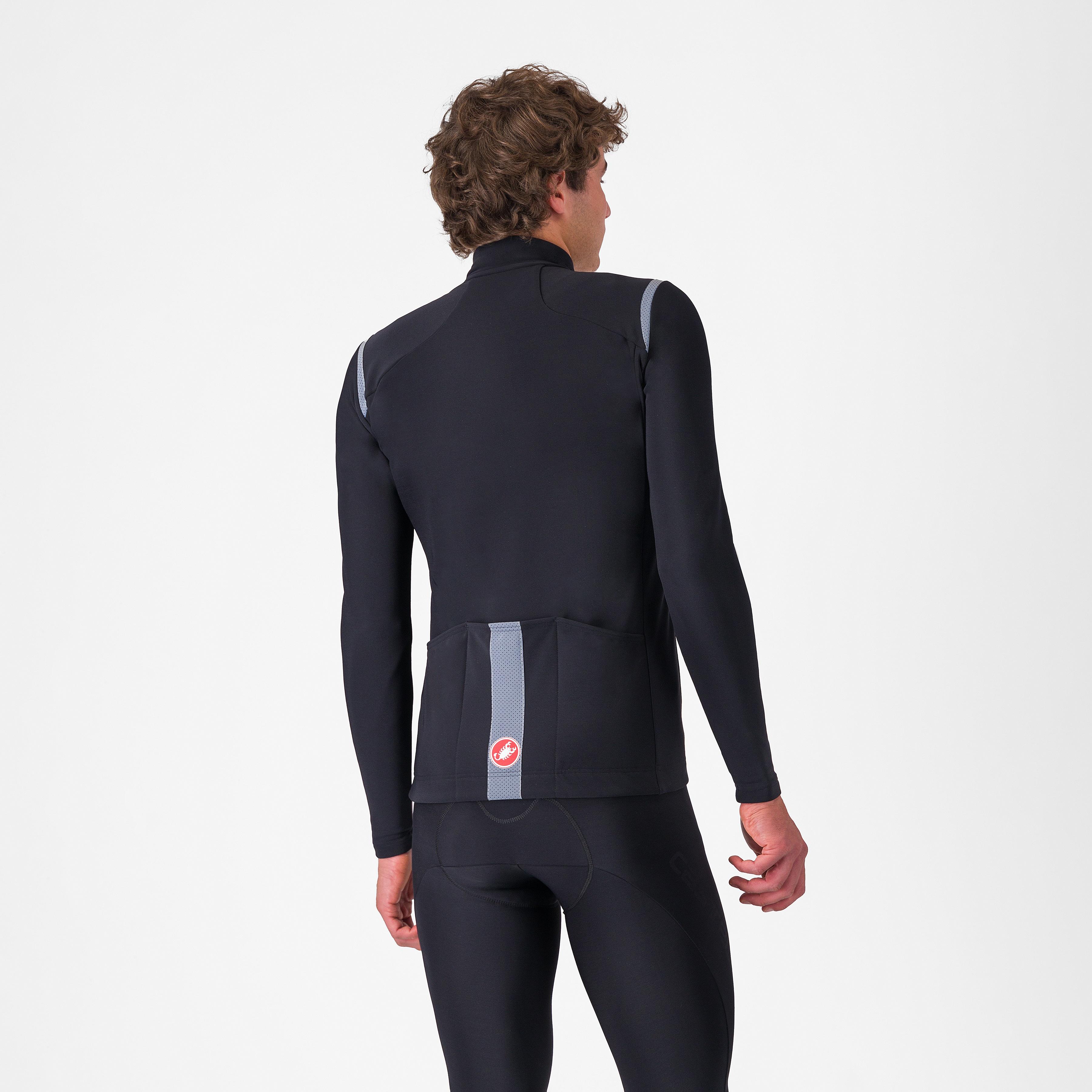 Tutto nano ros jersey - black - castelli