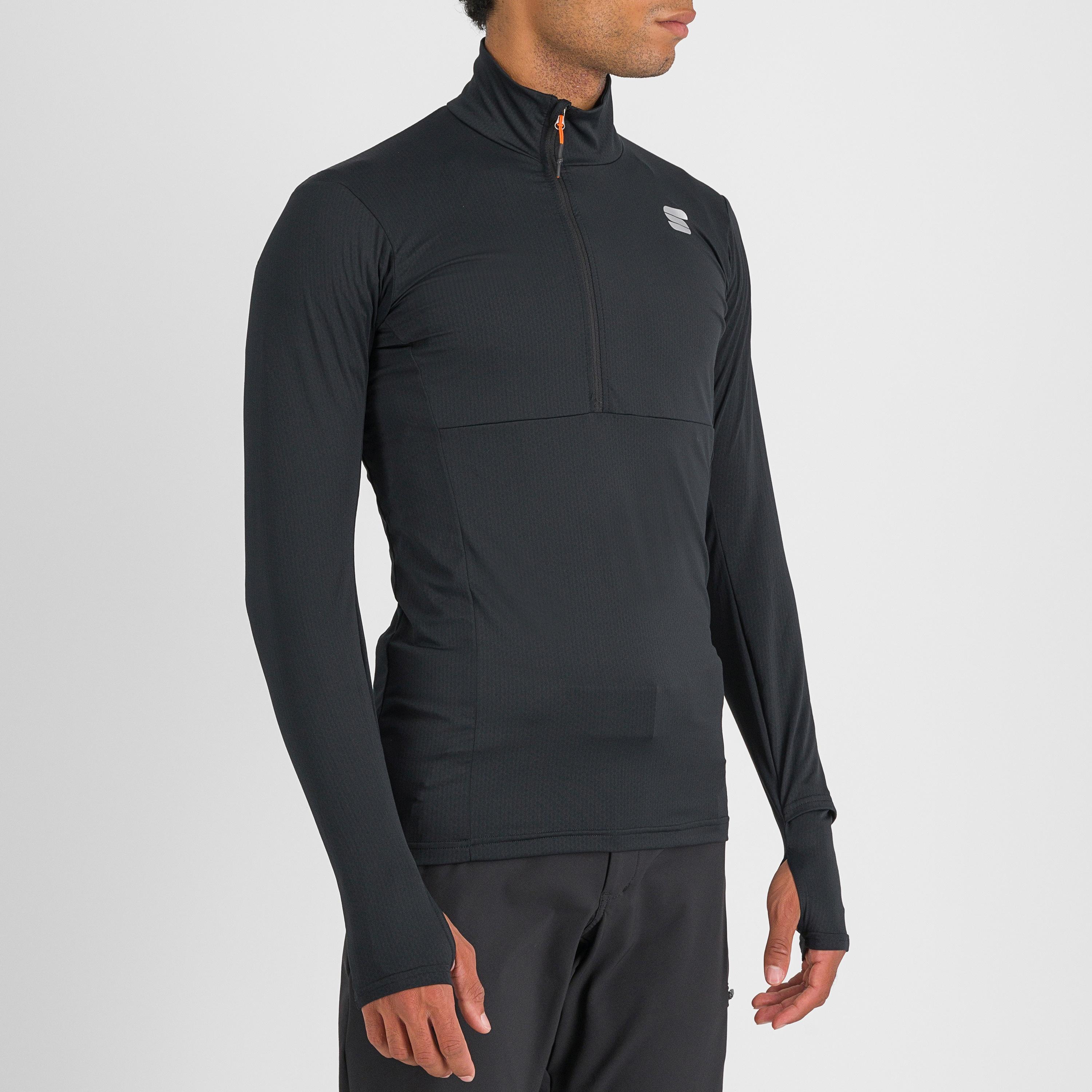 Cardio tech jersey long sleeve - black - sportful