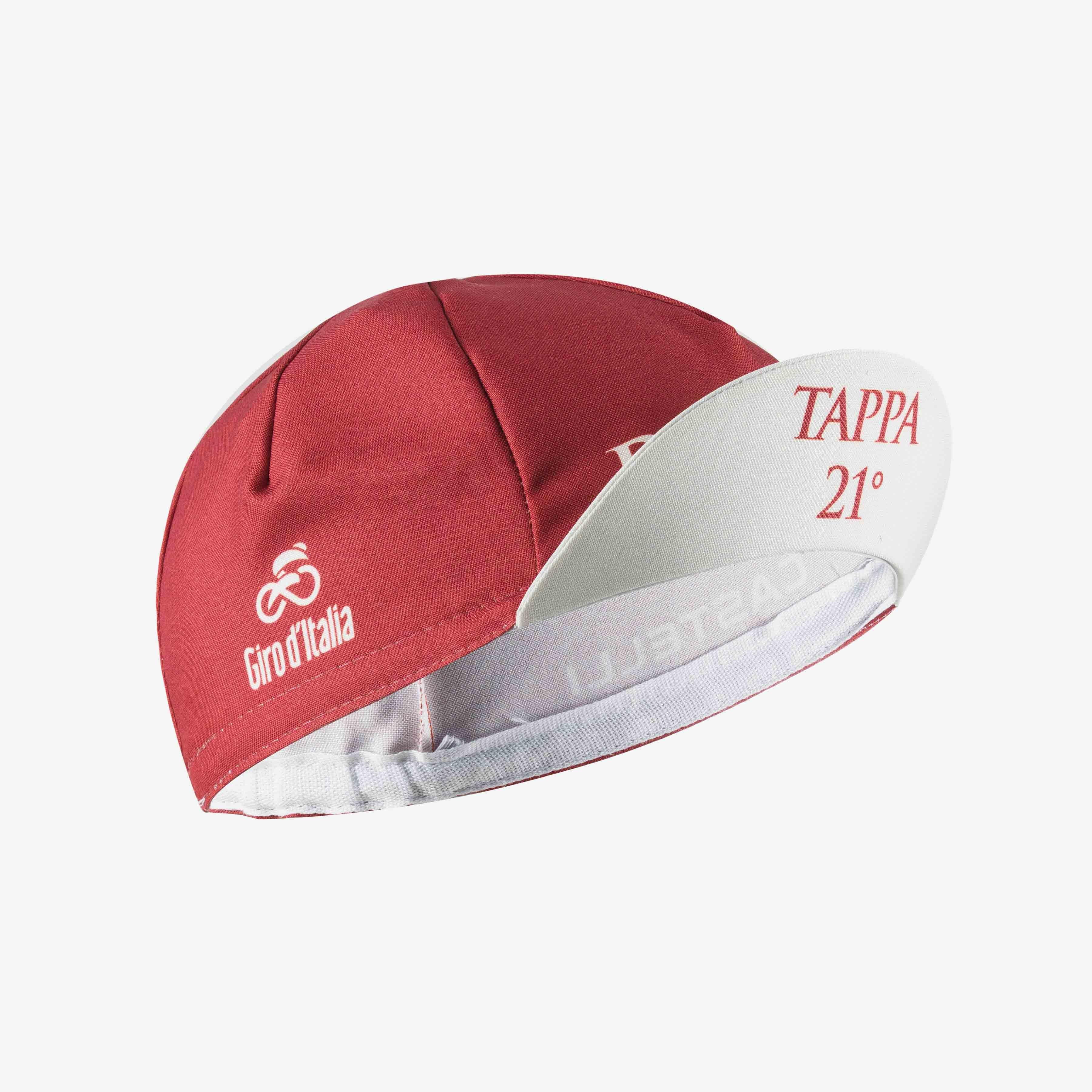 #giro109 tappa cap - chalk/red ochre - castelli