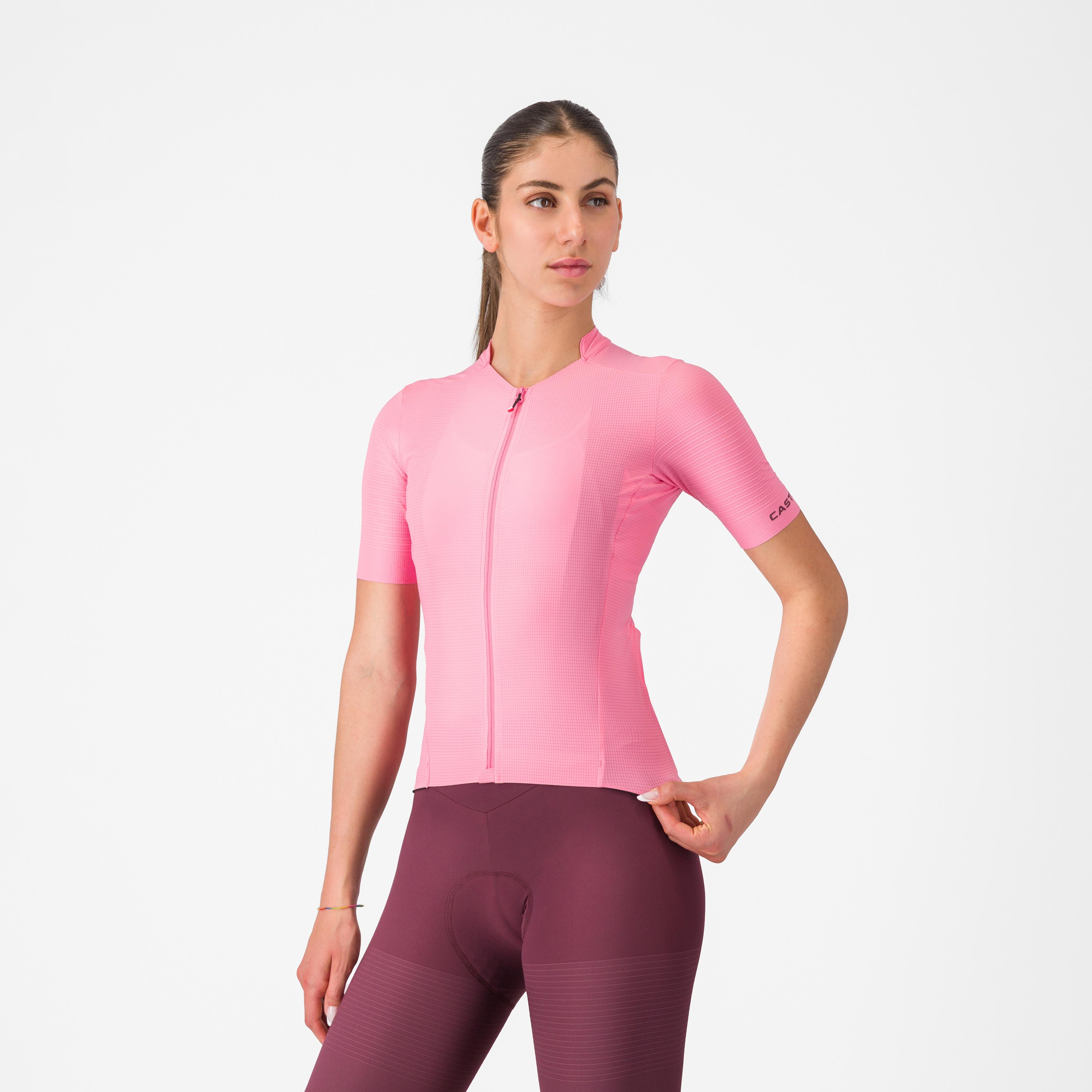 Premio evo w jersey - rosa giro - castelli