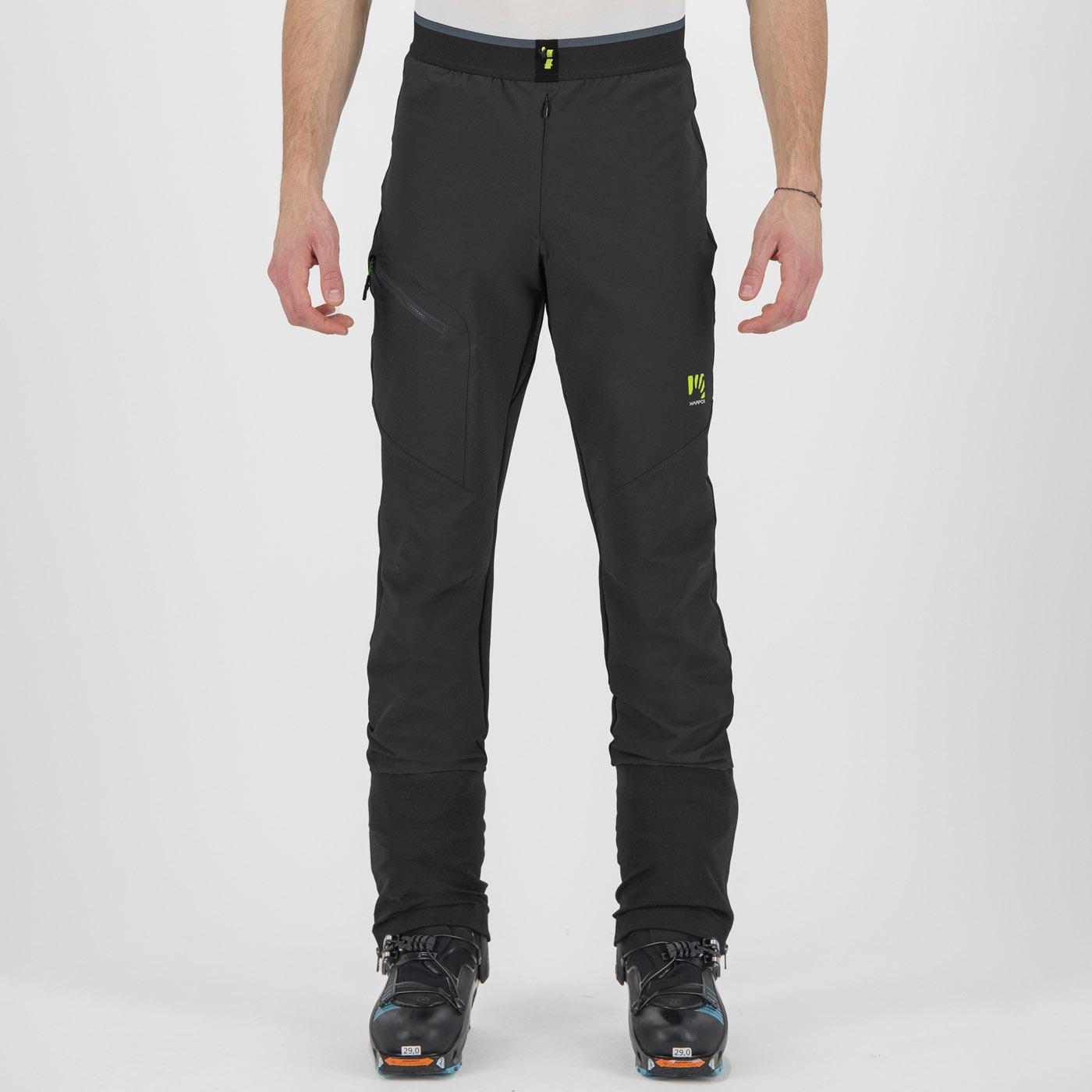 Grand mont skimo pant - black/dark slate - karpos