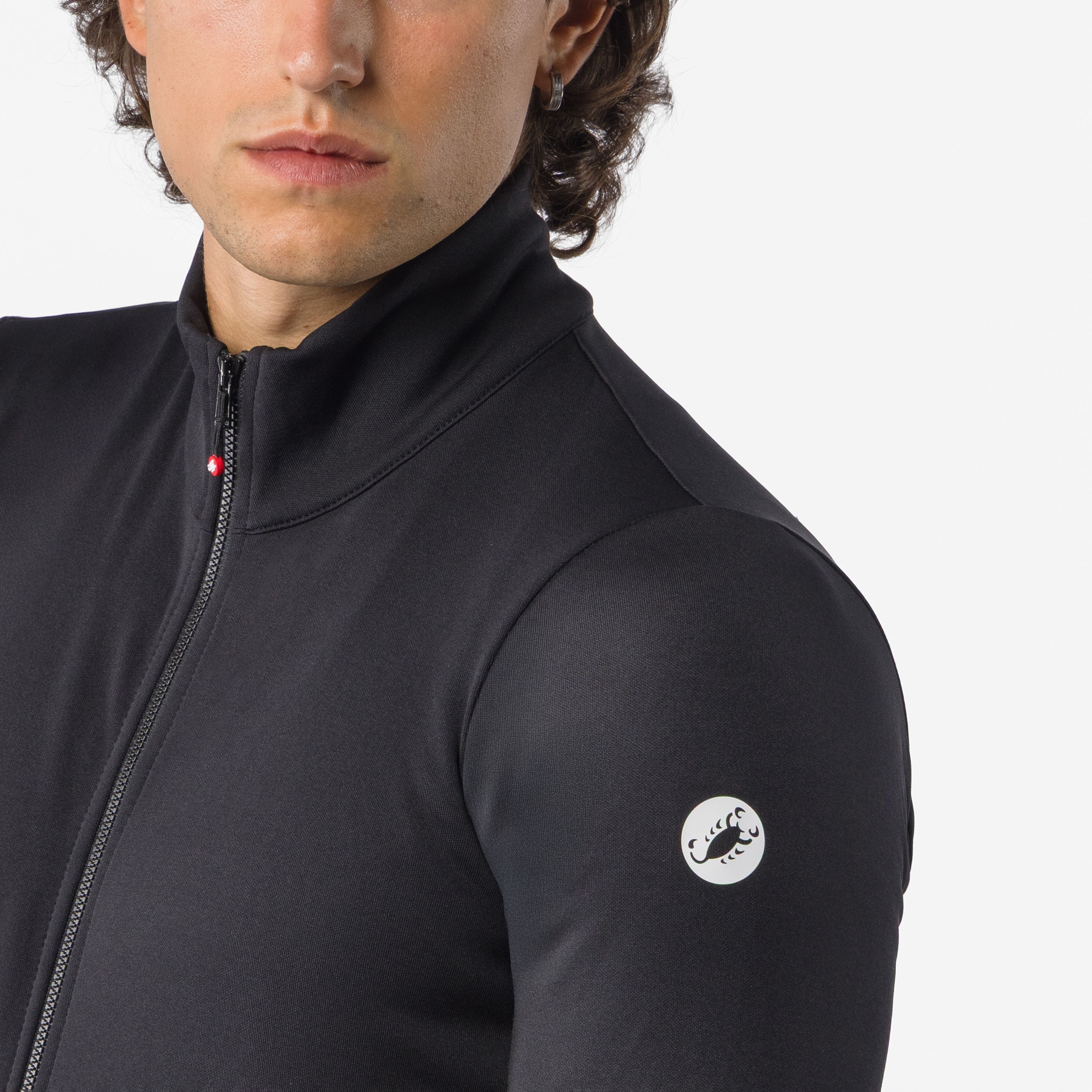 Competizione thermal ls jersey - black - castelli