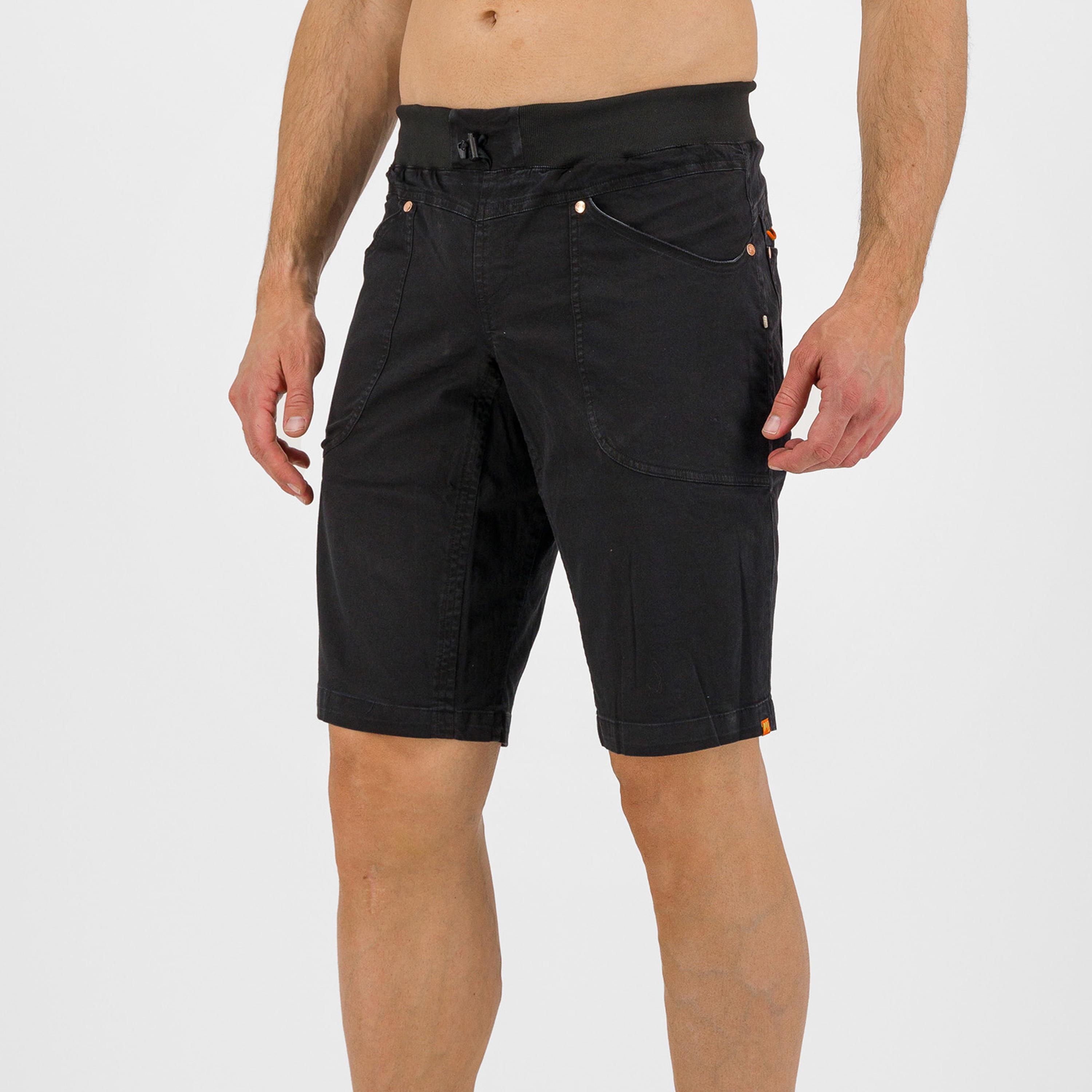 Castegner light jeans bermuda - black - karpos