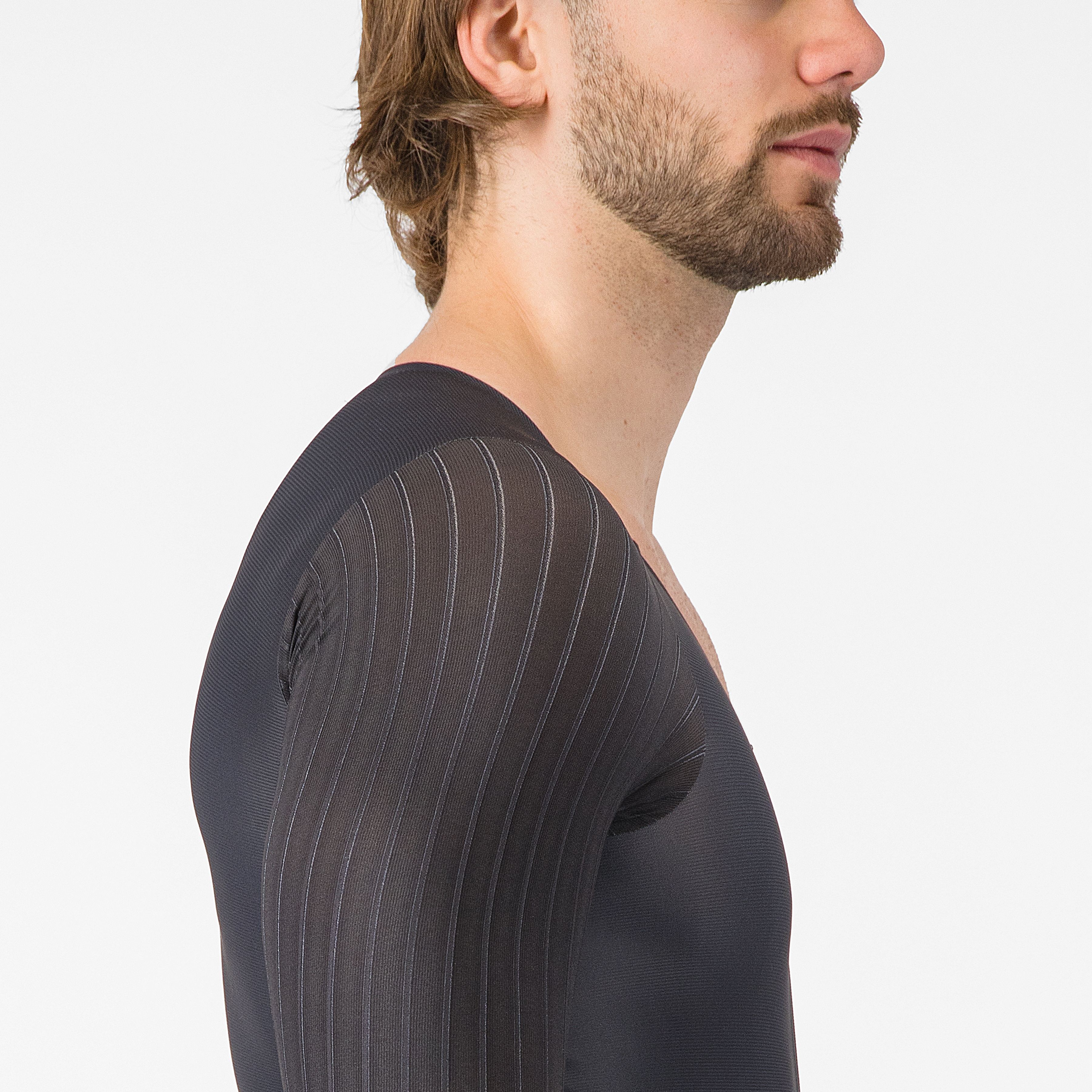 Body paint v tt speedsuit - black - castelli