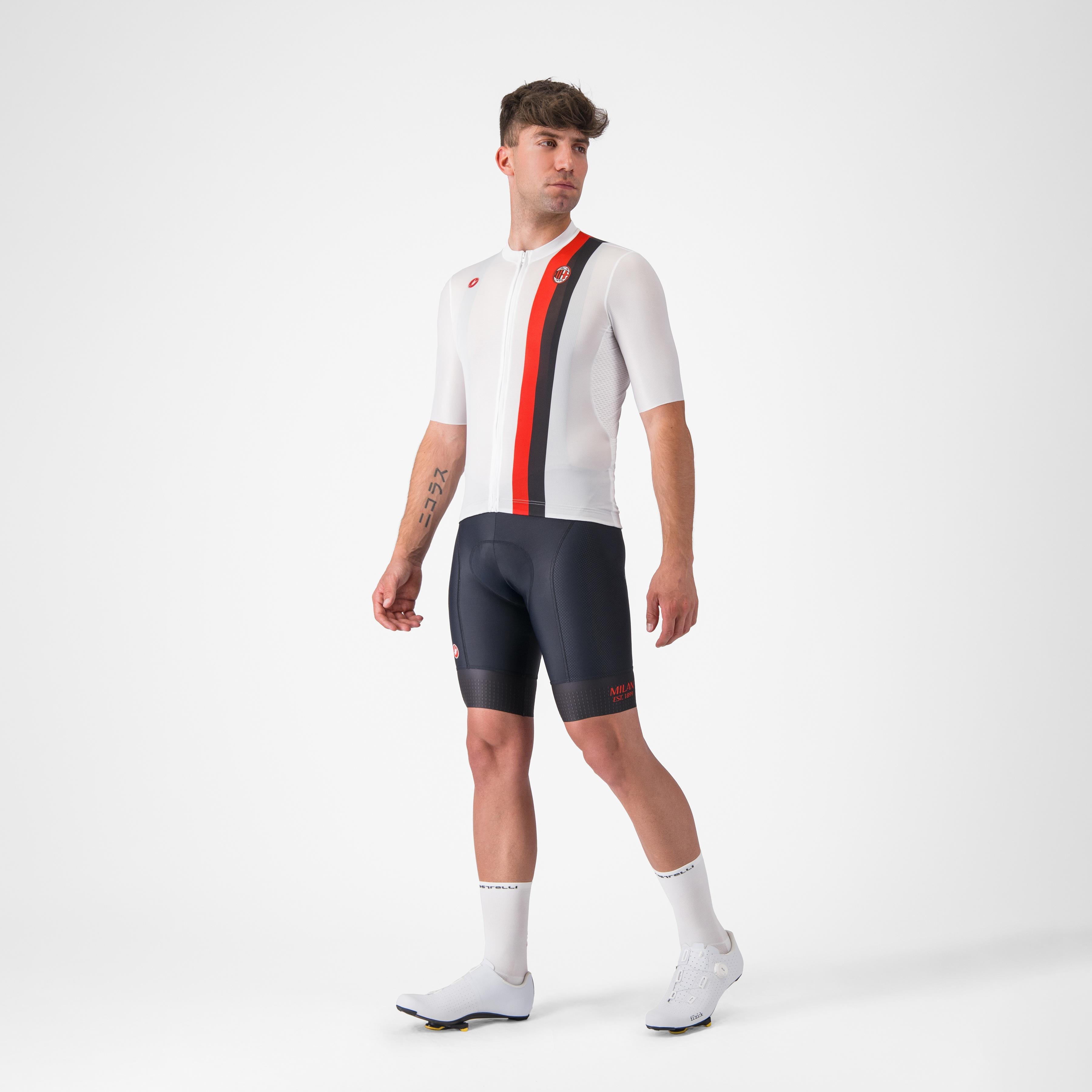 Competizione 3 jersey - away white - castelli
