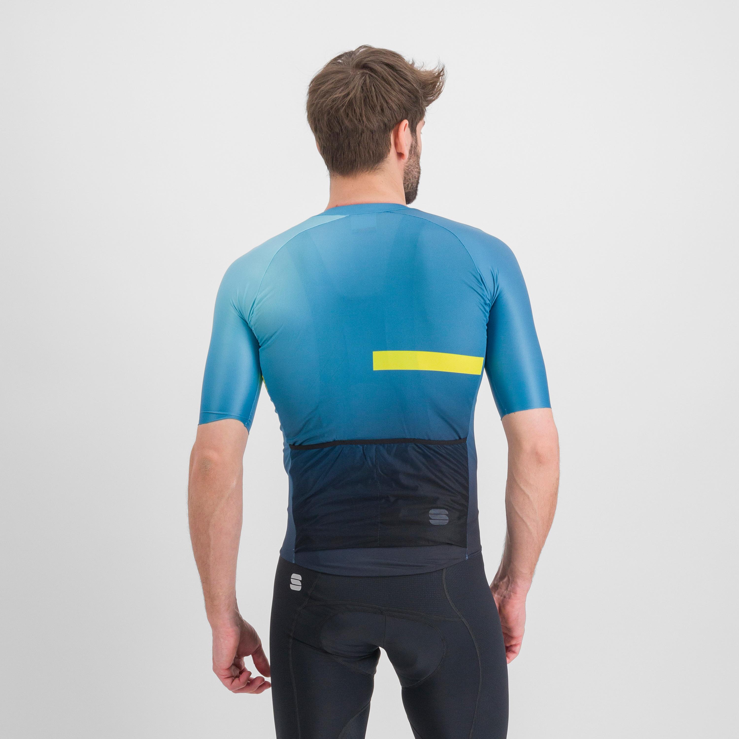 Bomber jersey - berry blue cedar - sportful