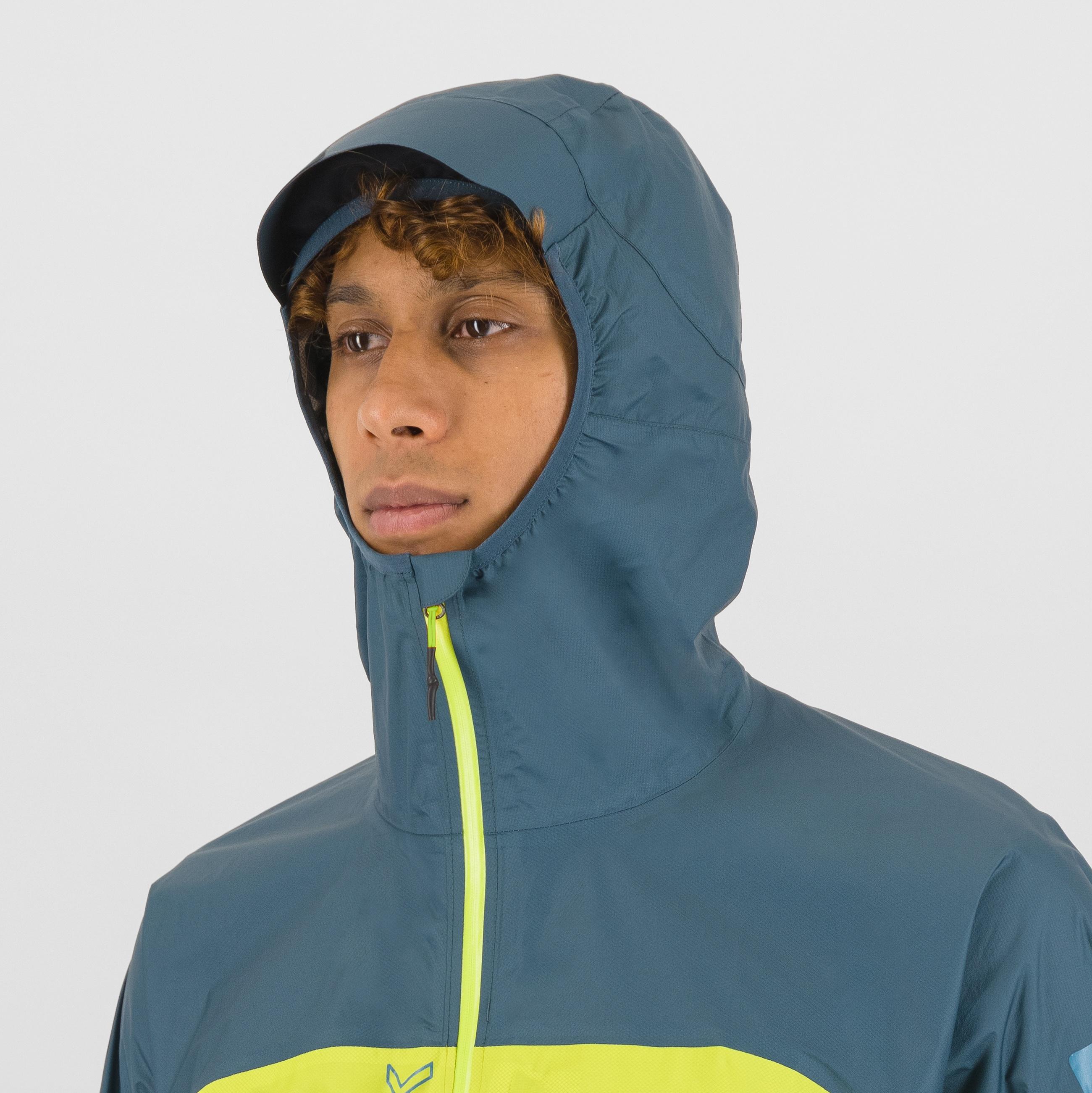 Lavaredo rain evo jacket - primrose/stargazer - karpos