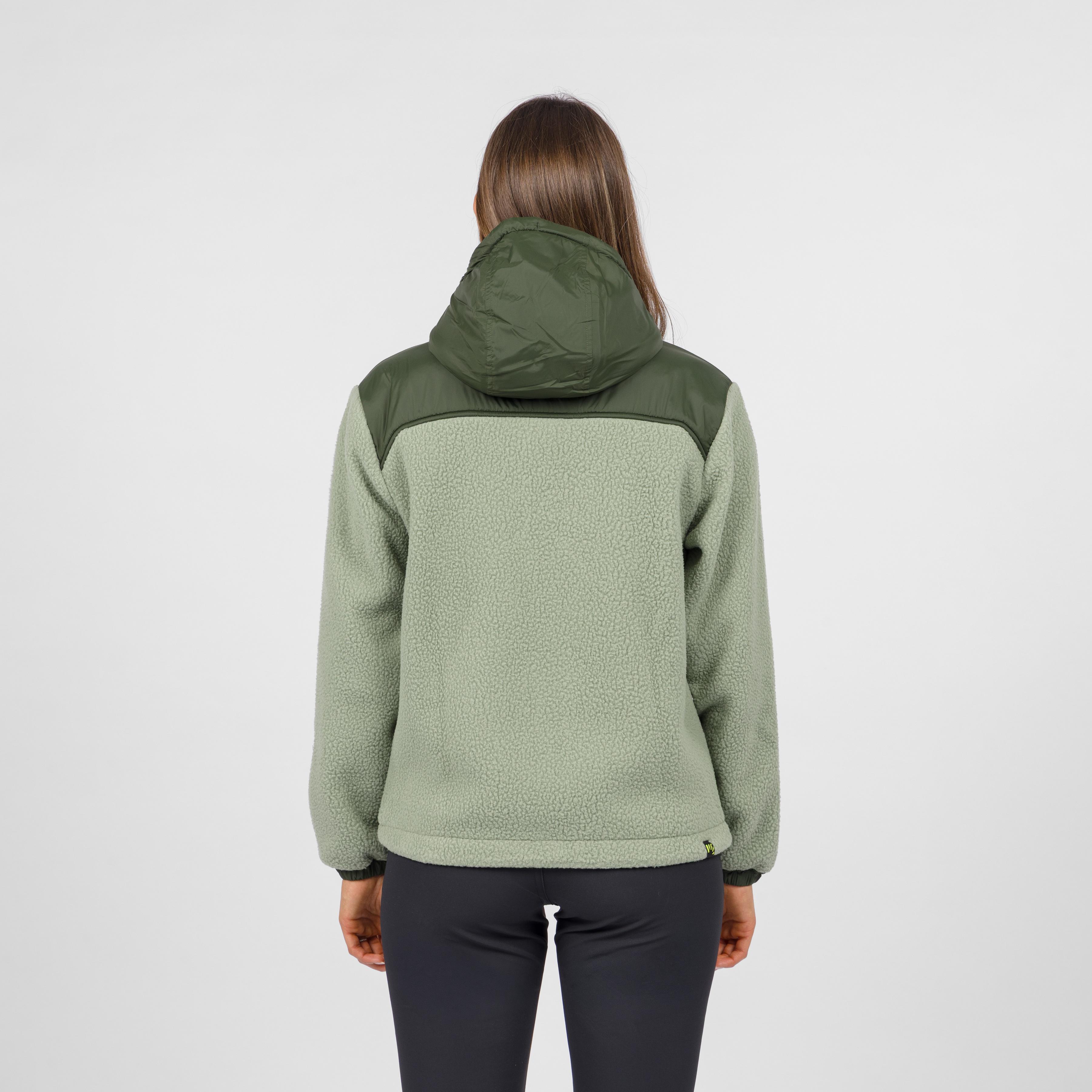 Moiazza retro' vogue w jacket - hedge/green bag - karpos