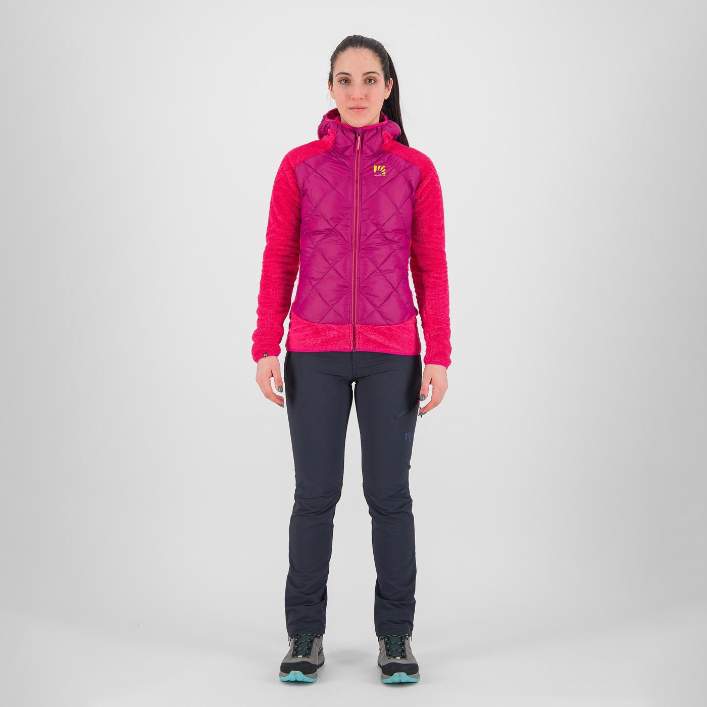 Marmarole w  jacket - boysenberry/pink - karpos