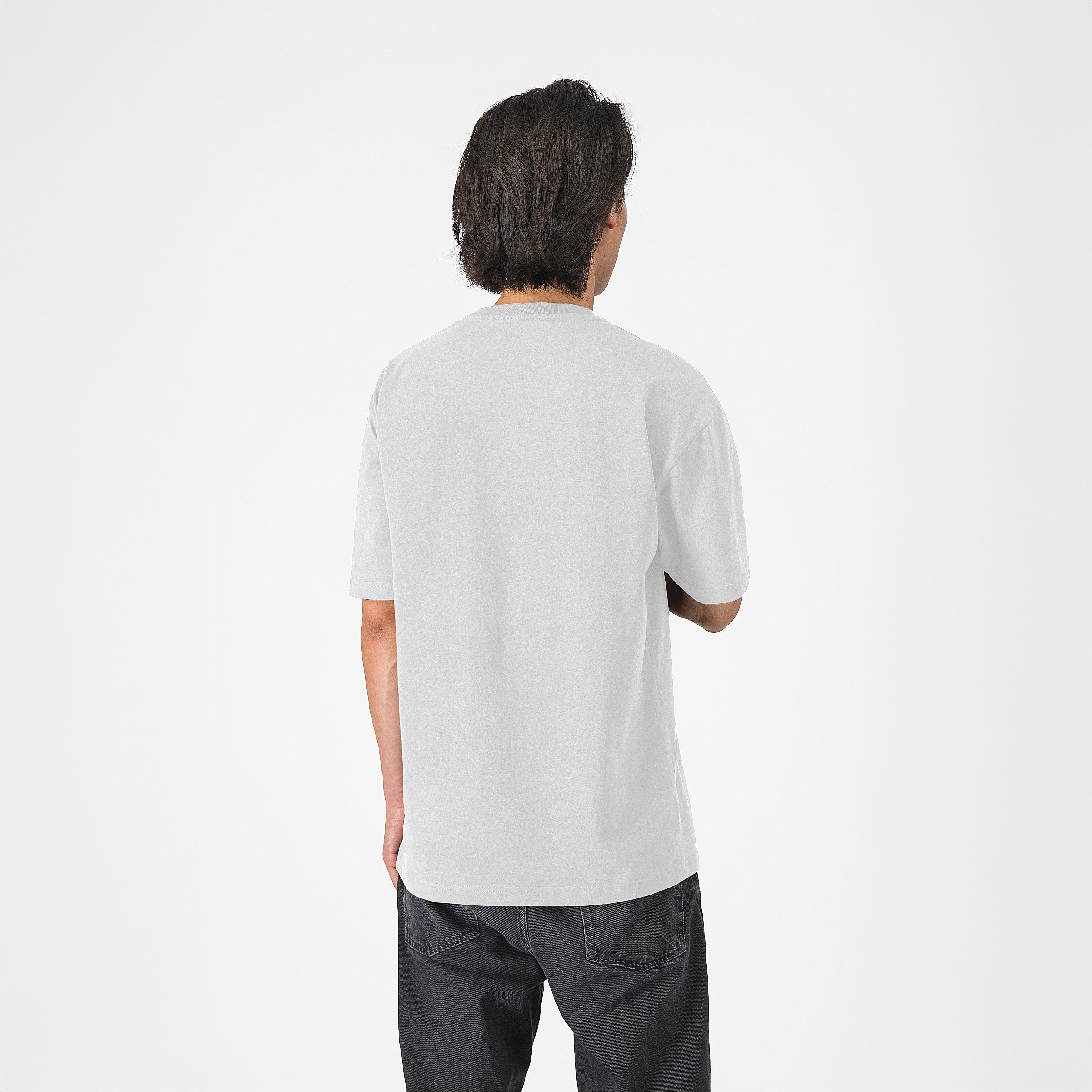 Tone logo tee - white - castelli